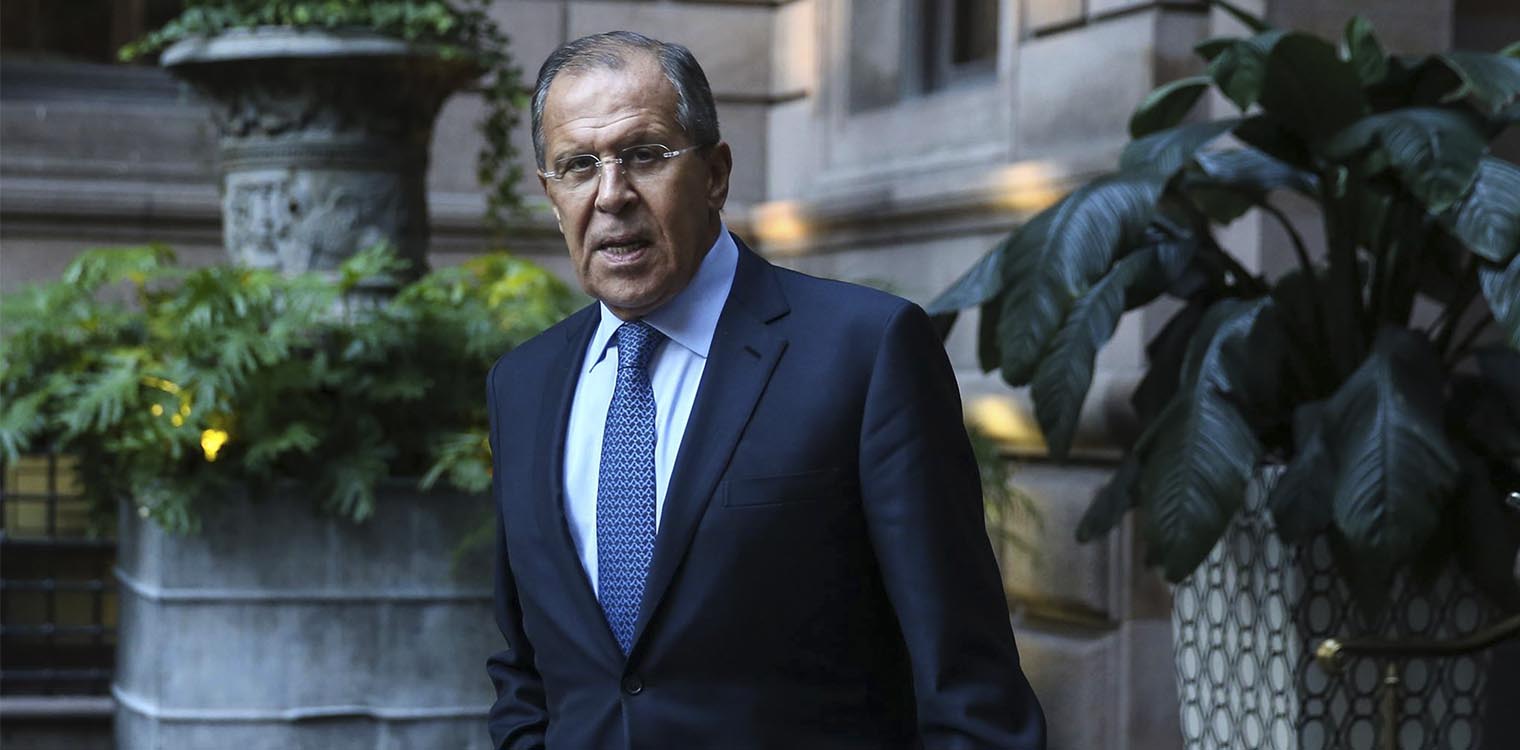 Σεργκέι Λαβρόφ: Κυρίαρχο δικαίωμα κάθε κράτους να καθορίσει το εύρος των χωρικών υδάτων έως τα 12 μίλια