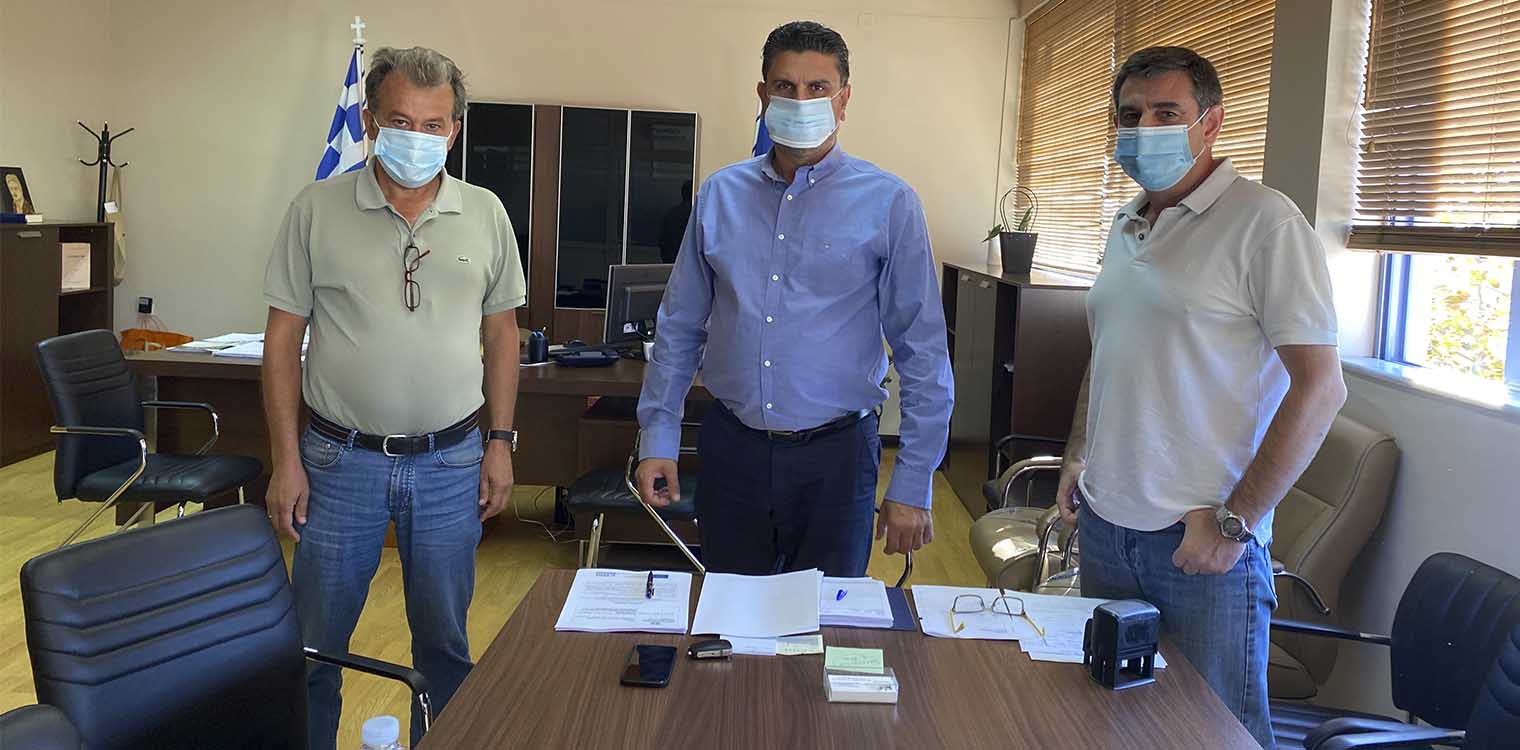 Λέντζας: Αντικατάσταση Δικτύου Ύδρευσης σε Δ.Κ. Βάρδας- Τ.Κ. Νησίου