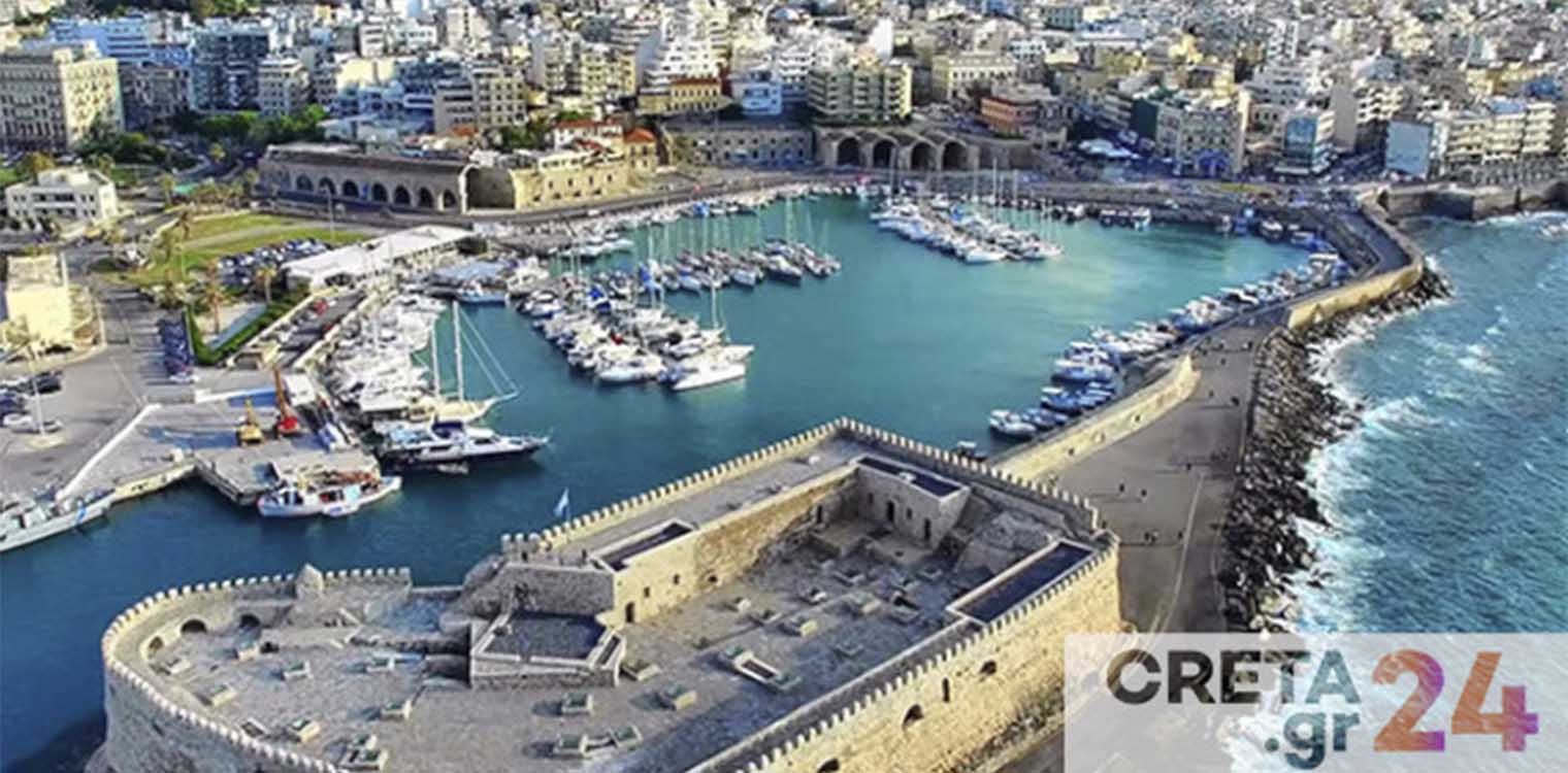 Στο Ηράκλειο το κρουαζιερόπλοιο με εργαζόμενο θετικό στον κορωνοϊό