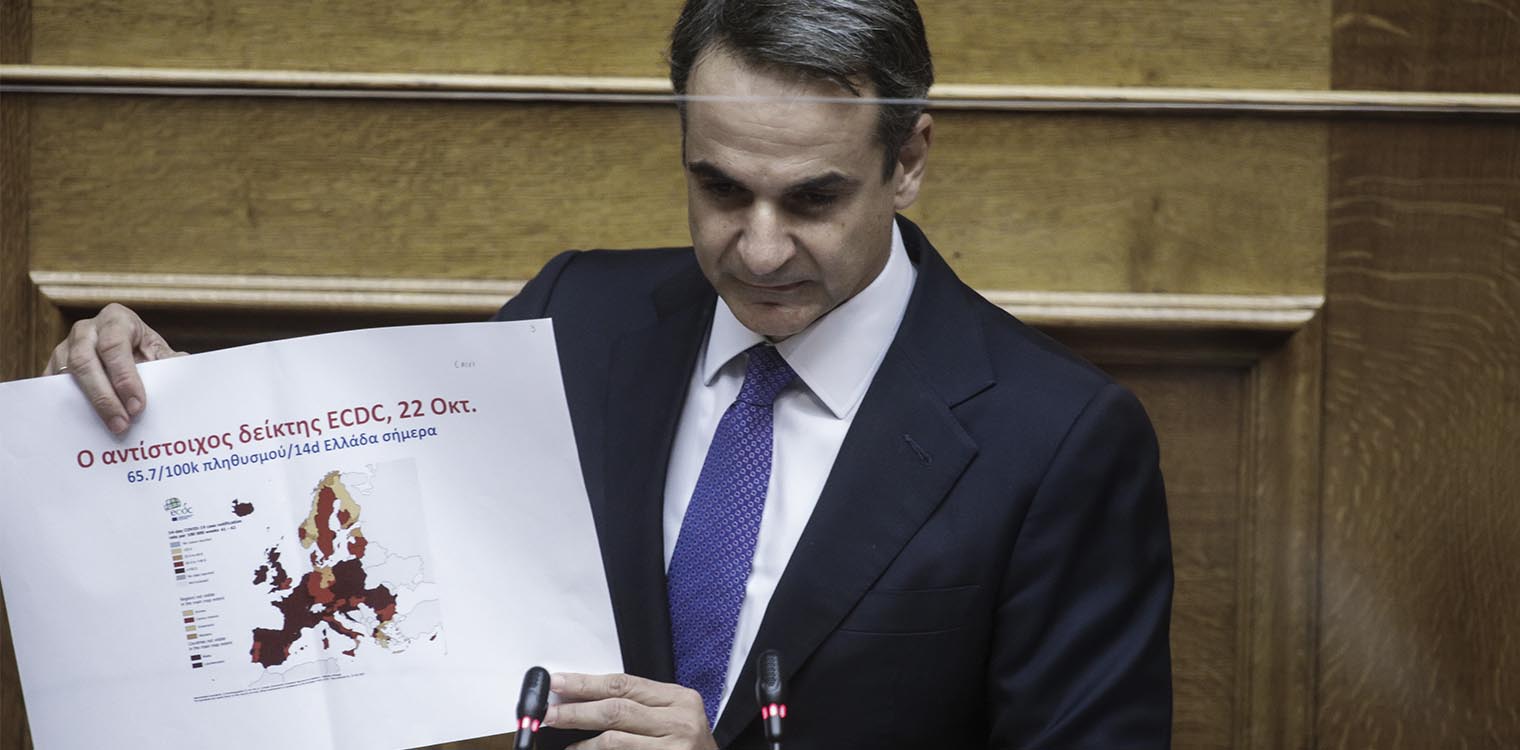 Μητσοτάκης: Αναφαίρετο δικαίωμα της χώρας μας η επέκταση των χωρικών υδάτων στα δώδεκα μίλια