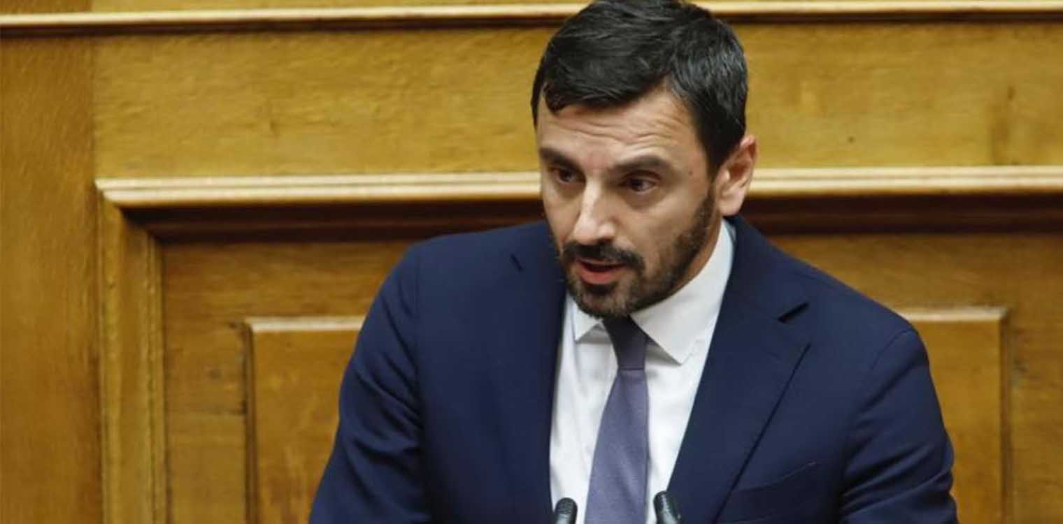 «Πληρωμένη» απάντηση στον Τσίπρα από Αν. Νικολακόπουλο στη Βουλή