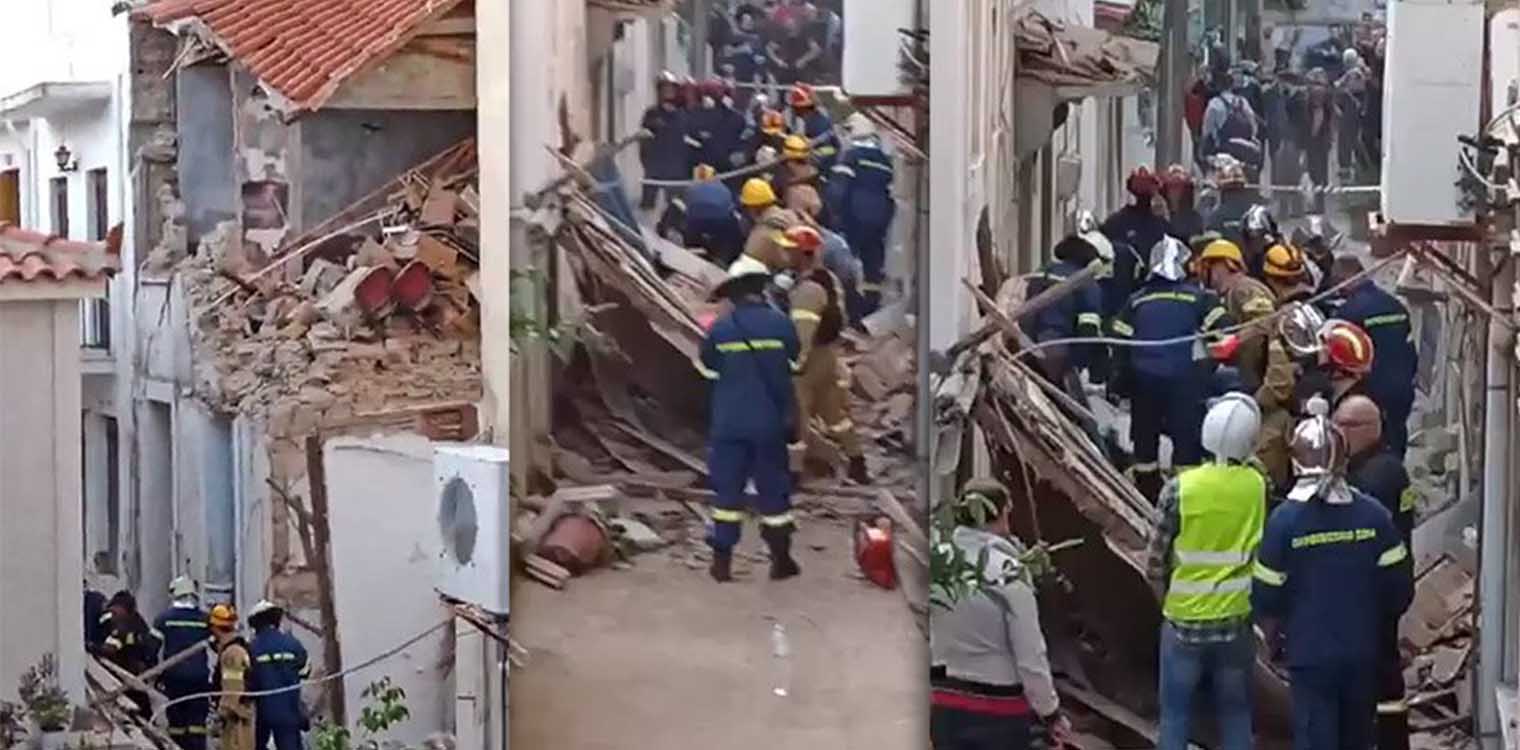 Σεισμός στη Σάμο: Νεκρά δύο παιδιά που καταπλακώθηκαν από τοίχο
