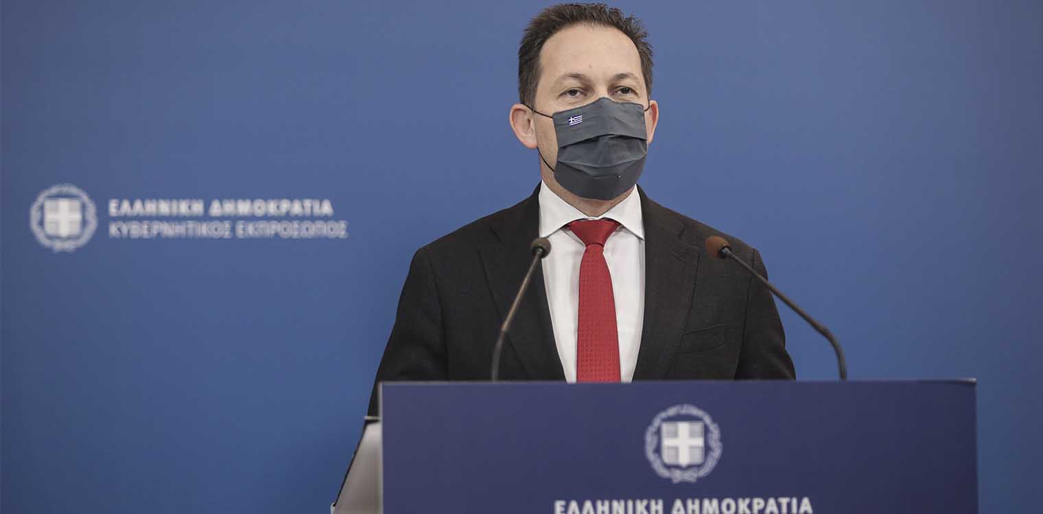 Πέτσας για Χρυσή Αυγή: «Τα νεοναζιστικά μορφώματα αποβλήθηκαν»