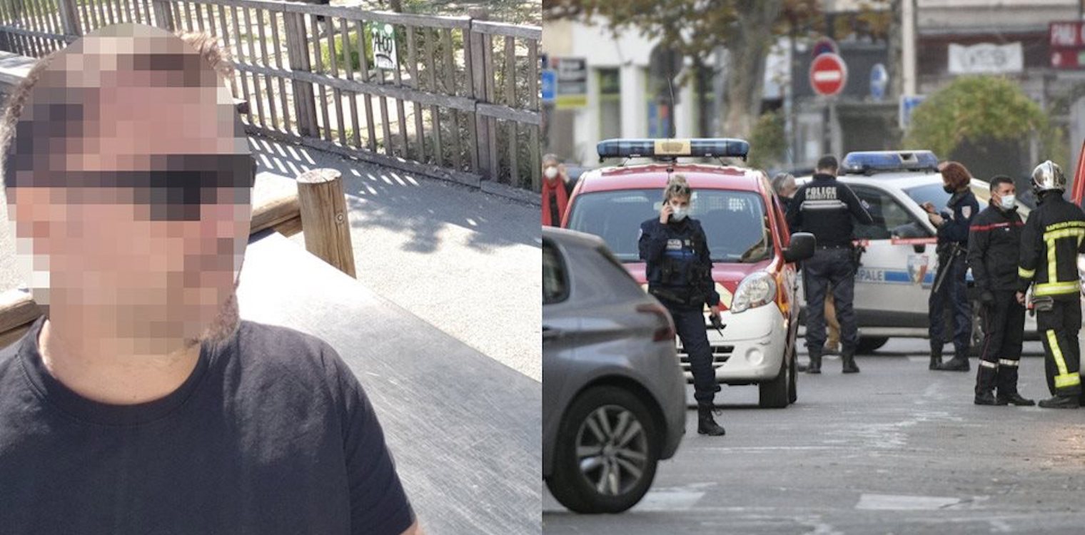 Επίθεση σε ελληνική εκκλησία στη Λυών - Τραυματίας ο ιερέας