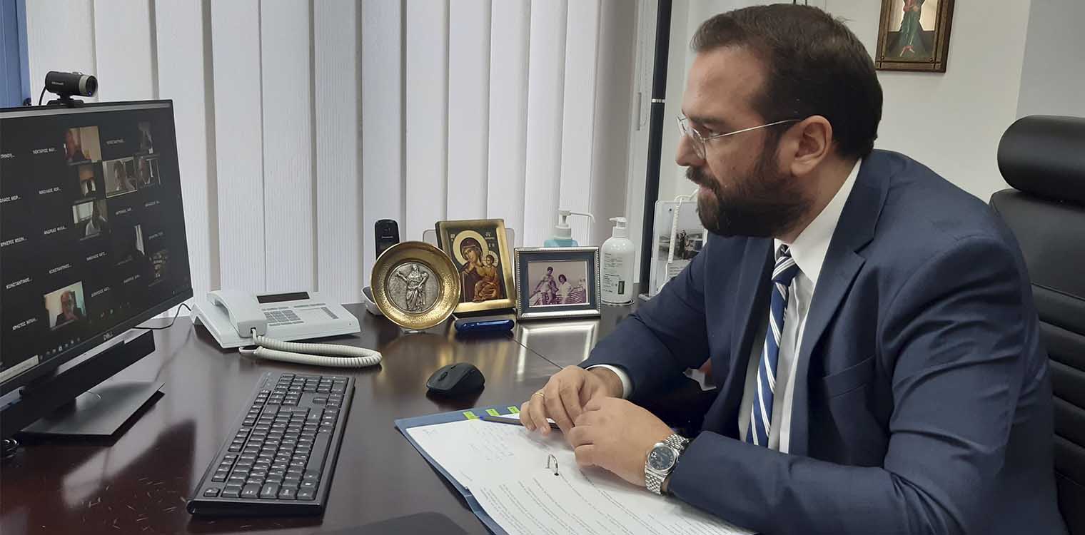 Η Περιφέρεια Δυτ. Ελλάδας στην πρώτη γραμμή του αγώνα για τον περιορισμό της πανδημίας