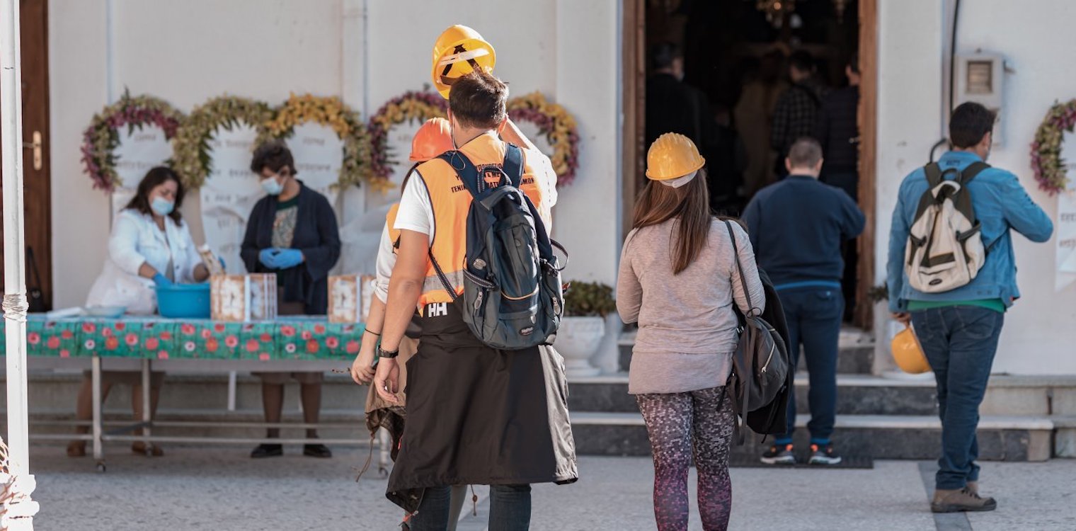 Σεισμός στη Σάμο: Ράγισαν καρδιές στο άκουσμα του επικήδειου για τον 17χρονο Άρη