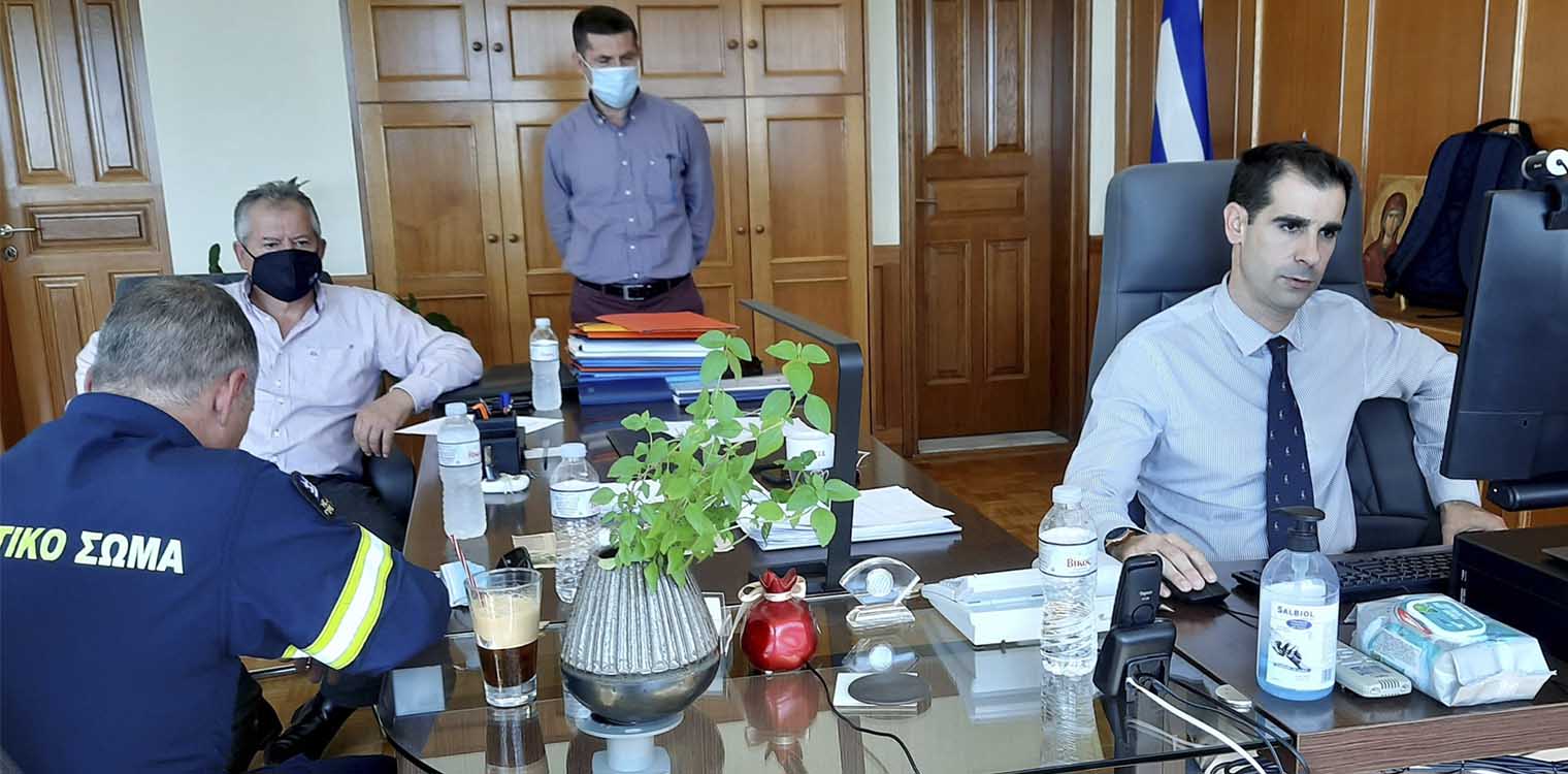 Με τηλεδιάσκεψη η συνεδρίαση του ΣΟΠΠ υπό την προεδρία Γιαννόπουλου