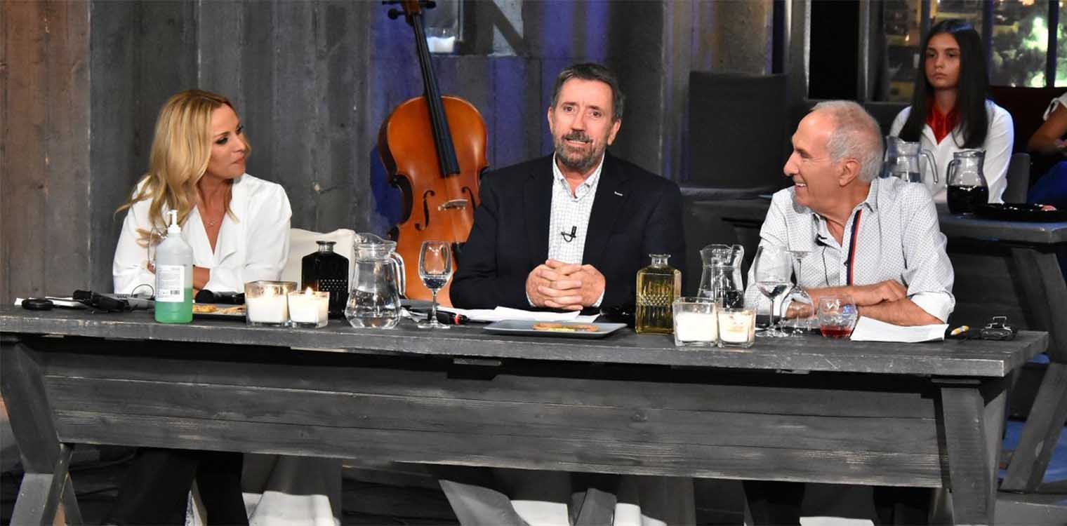 «Στην υγειά μας» με Σπύρο Παπαδόπουλο: Μεγάλο αφιέρωμα στον Γιάννη Σπανό