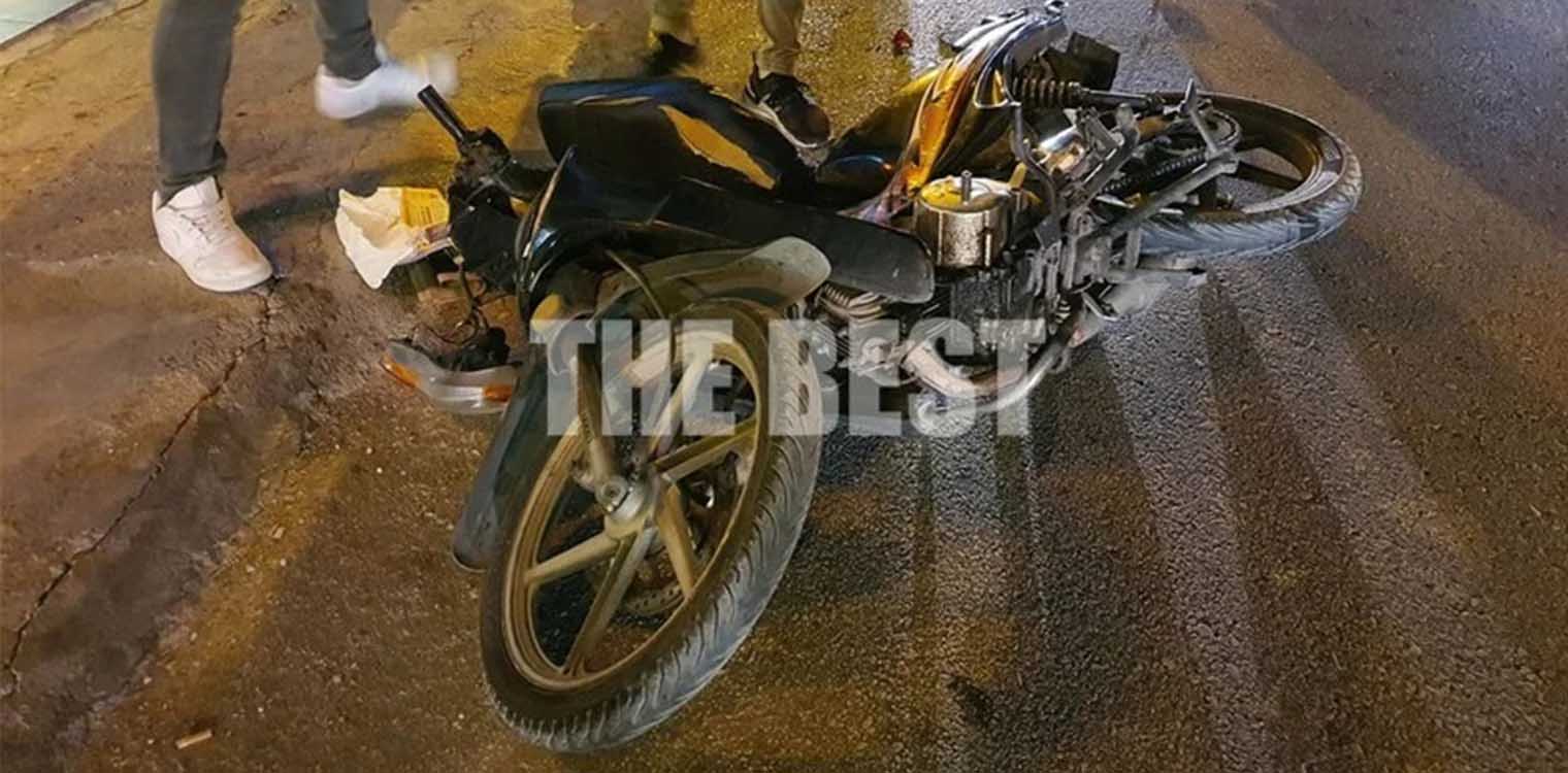Πάτρα: Τροχαίο με τραυματισμό στην Πανεπιστημίου (photos)