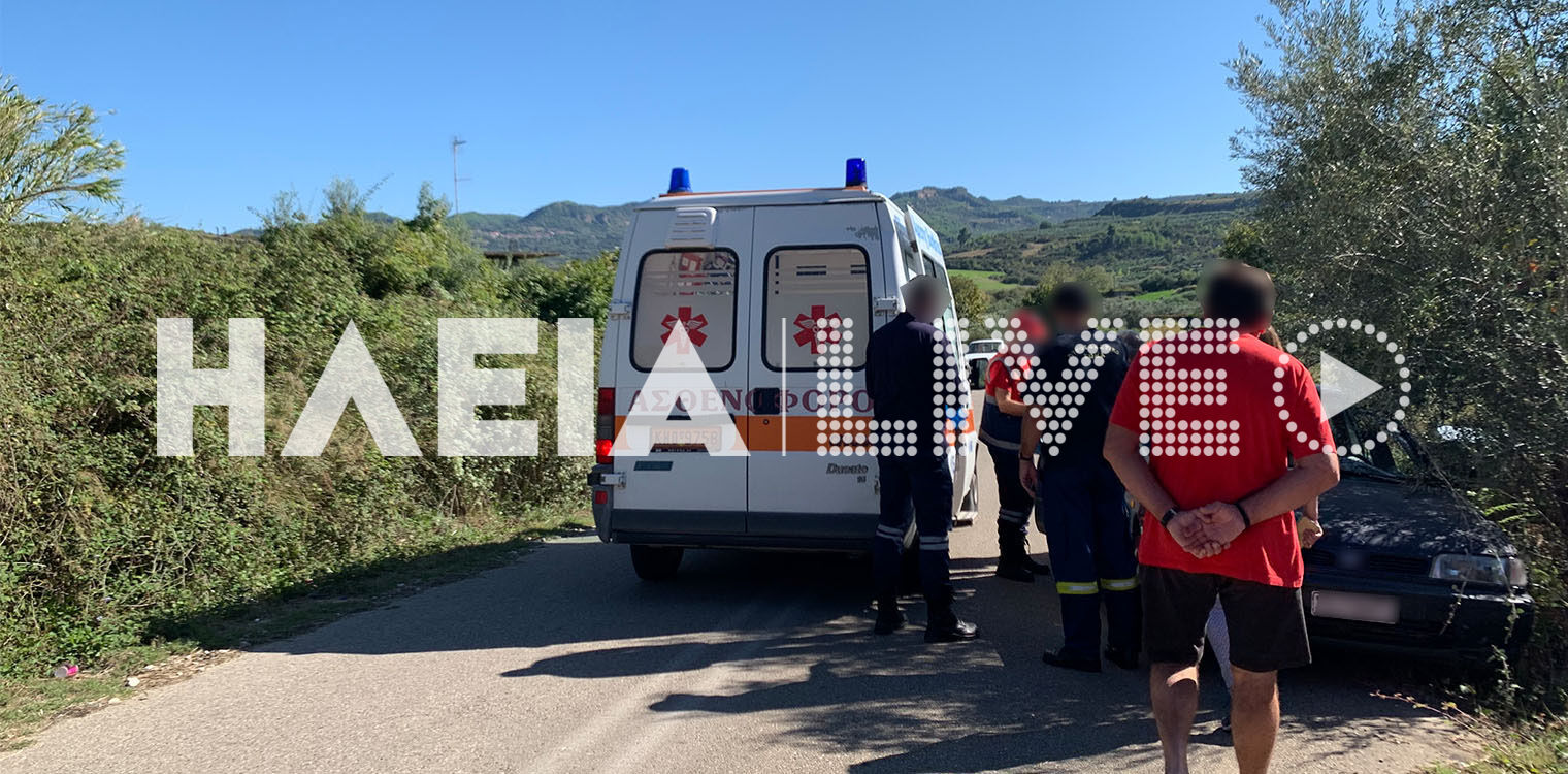 Λέπρεο: 90χρονος παρέσυρε και τραυμάτισε πεζή