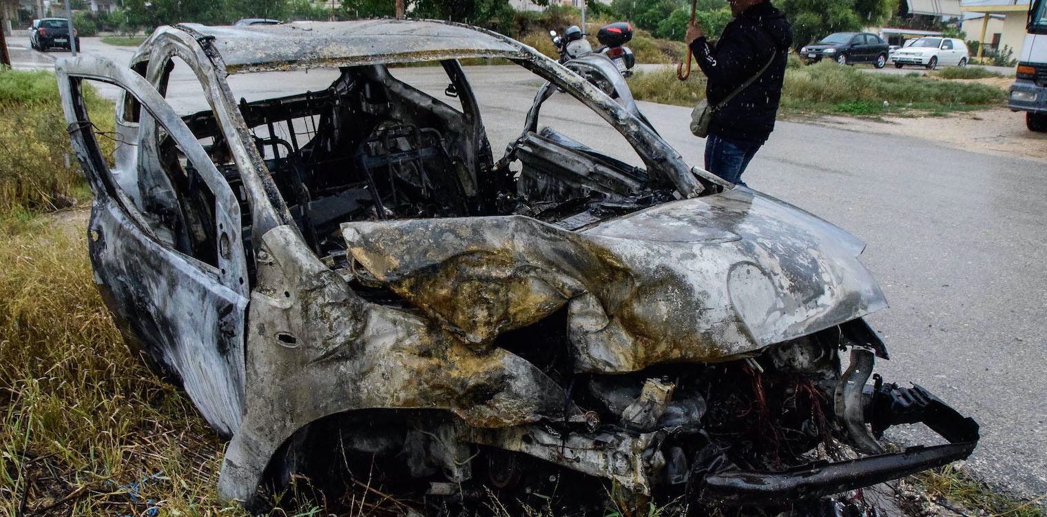 Φρικτό τροχαίο στο Ναύπλιο: Νεκρός 26χρονος - Κάηκε ζωντανός μετά τη σύγκρουση