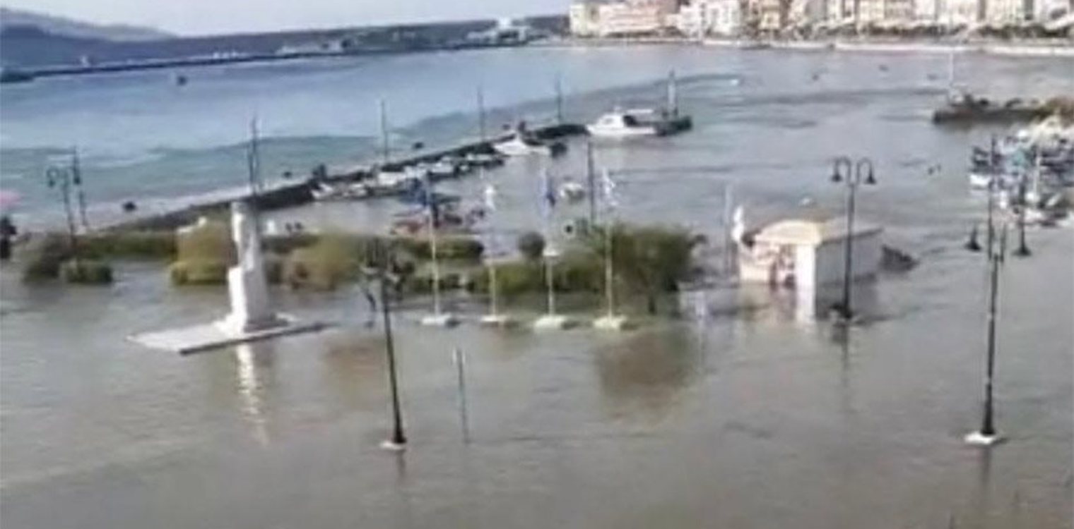 Τσουνάμι αντίστοιχο με αυτό προ διετίας στην Κω χτύπησε την Σάμο