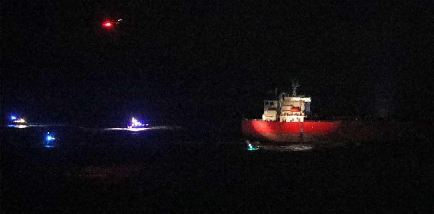Βρετανία: Σε 7 λεπτά σάρωσαν τους λαθρεπιβάτες για την απόπειρα πειρατείας στο δεξαμενόπλοιο της Φράγκου - Δείτε βίντεο