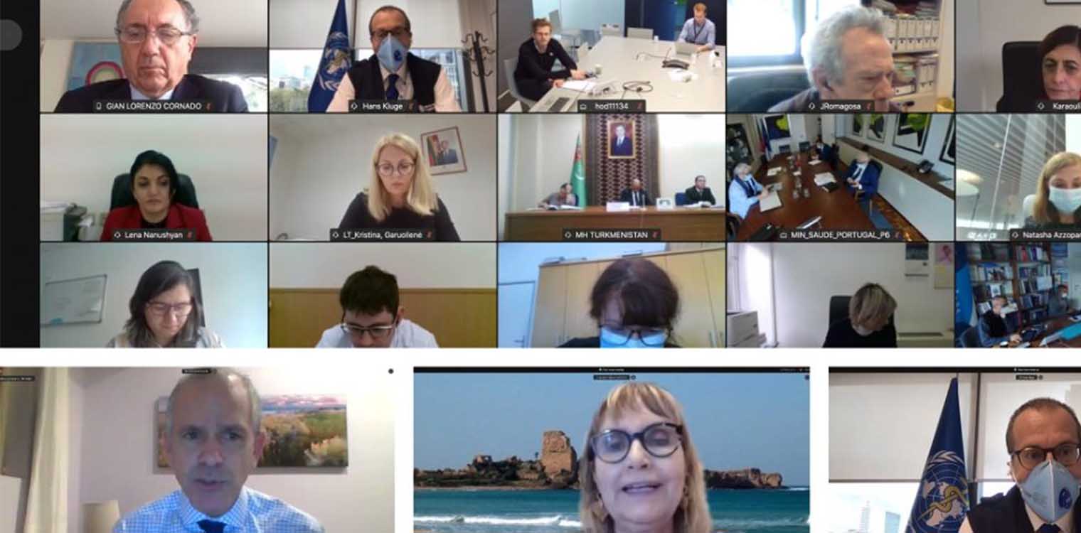 Έκτακτη τηλεδιάσκεψη του ΠΟΥ Ευρώπης: «Έσχατο μέτρο το lockdown - Προκαλεί άλλα προβλήματα υγείας»