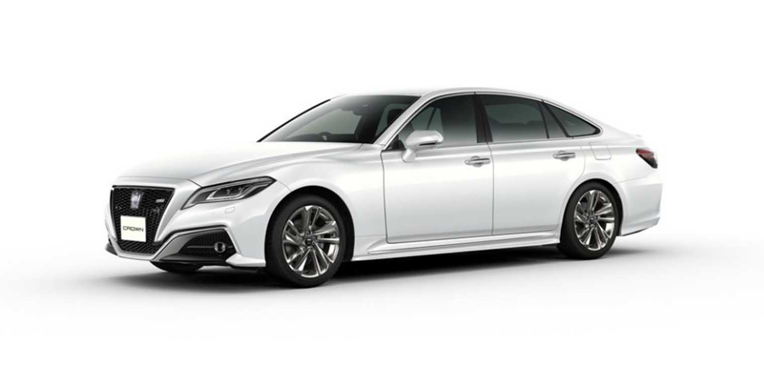 Ανανέωση εκ των έσω για το Toyota Crown