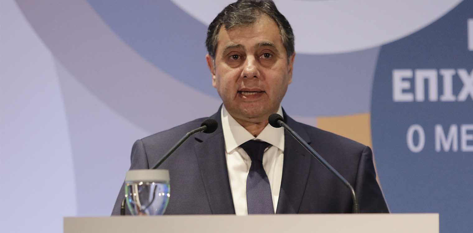 Κορκίδης: Ώρα κρίσιμων αποφάσεων και δύσκολων επιλογών για την αγορά