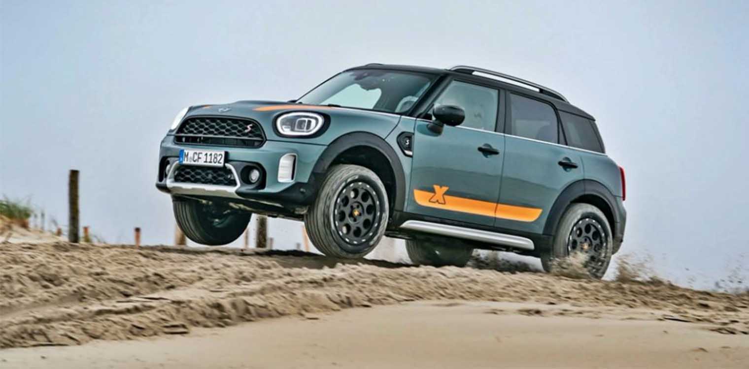 Η νέα σκληροπυρηνική εκδοχή του MINI Countryman Powered By X-Raid