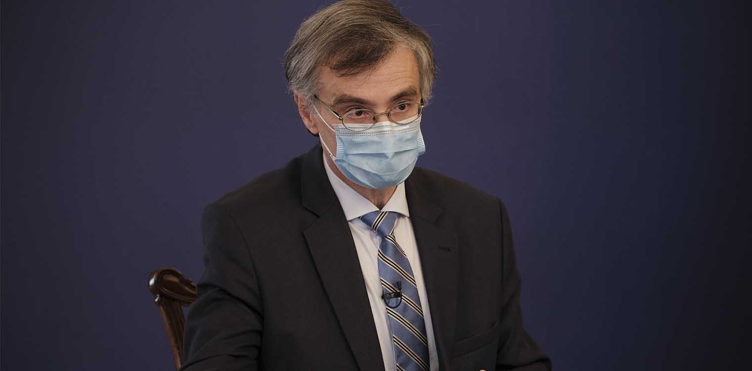Κορωνοϊός - Τσιόδρας: Μας εκπλήσσει η ταχύτητα εξάπλωσης του ιού - Ερευνούμε αν έχει μεταλλαχθεί (upd)