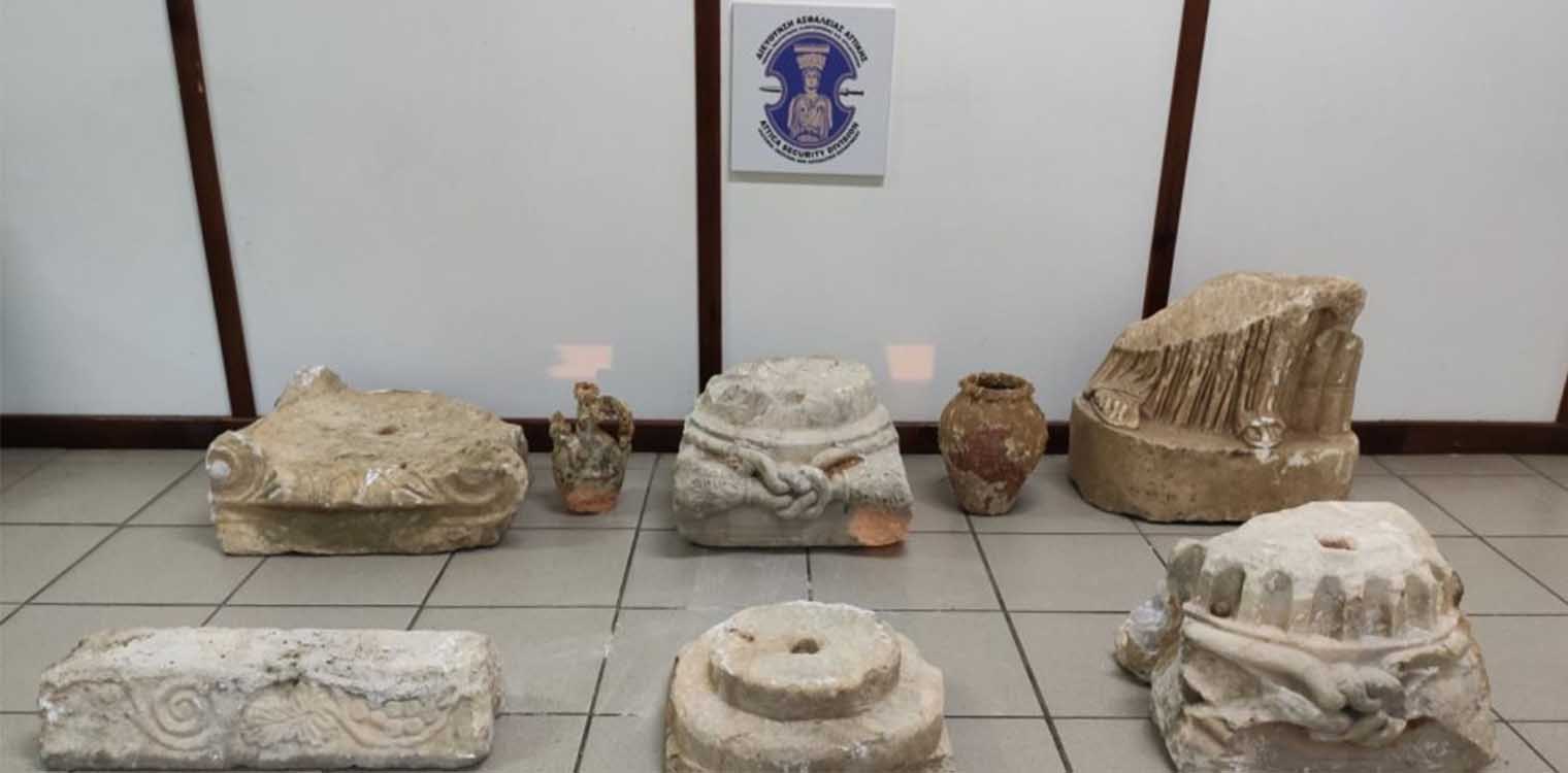 Μεσσηνία: Χειροπέδες σε 40χρονο αρχαιοκάπηλο - Ετοιμαζόταν να πουλήσει αρχαιότητες για €100.000