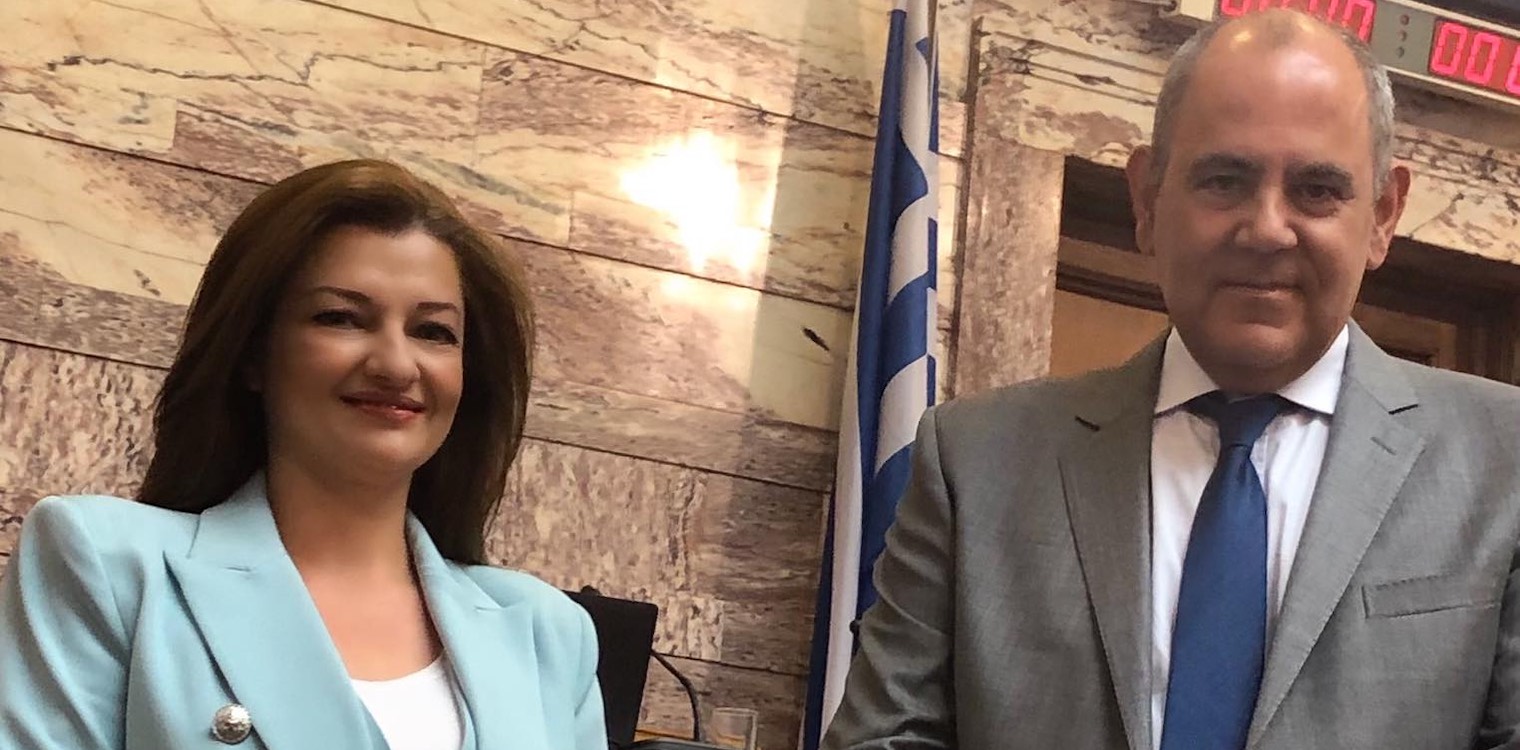 Επικοινωνία Αυγερινοπούλου - Διγαλάκη για τα Πανεπιστημιακά Τμήματα της Ηλείας
