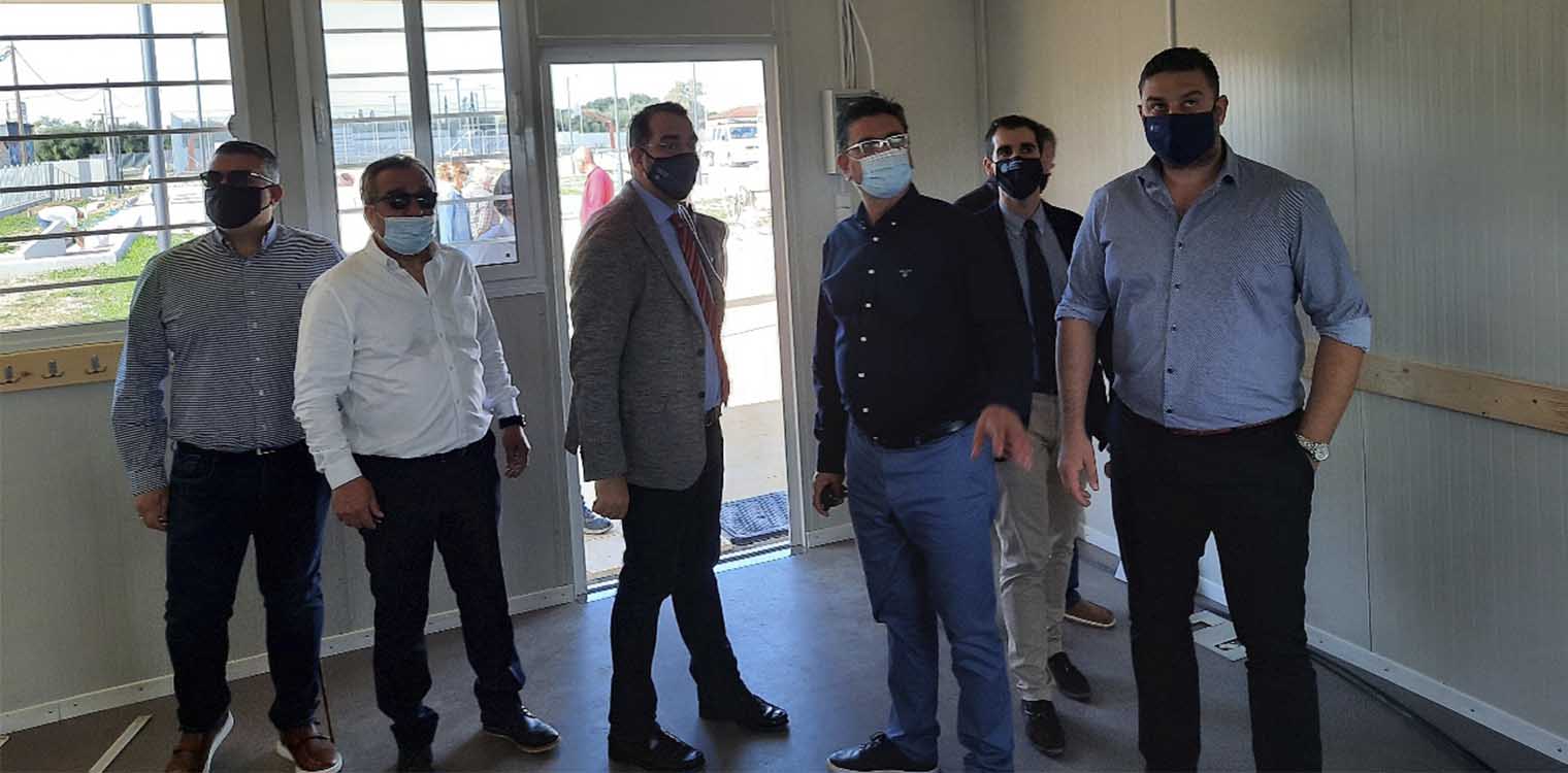 Φαρμάκης: Προτεραιότητα η εκπαίδευση των παιδιών μας σε σύγχρονα σχολεία