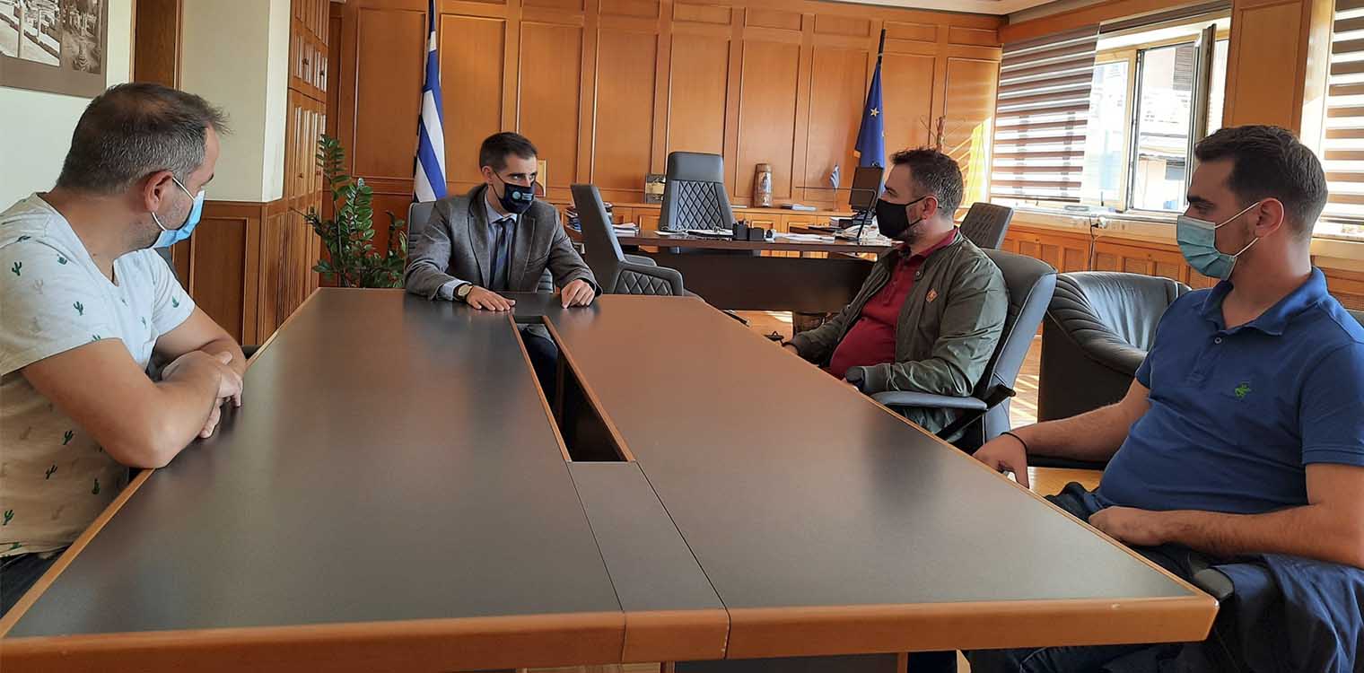 Γιαννόπουλος: Προσφορά υγειονομικού υλικού στην Μονάδα ΟΚΑΝΑ Πύργου