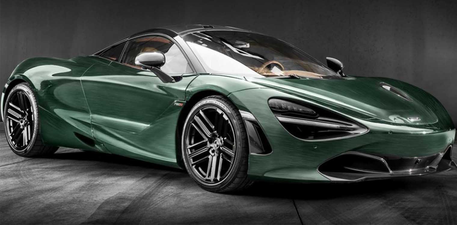 Η ακαταμάχητη McLaren 720S με την σφραγίδα της Carlex