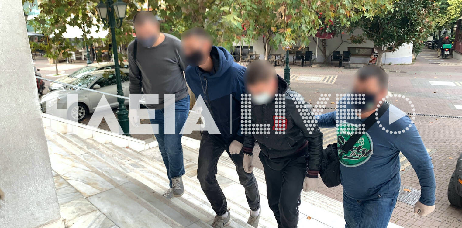 Κατάκολο: Στον Εισαγγελέα οι Ουκρανοί διακινητές - Ελεύθεροι οι 55 από τους 65 μετανάστες