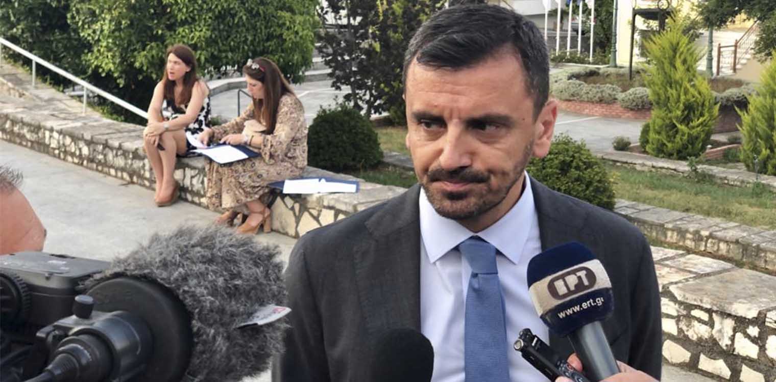 Νικολακόπουλος: Πιο κοντά στο έργο του δρόμου πιο μακριά όσοι δεν το θέλουν