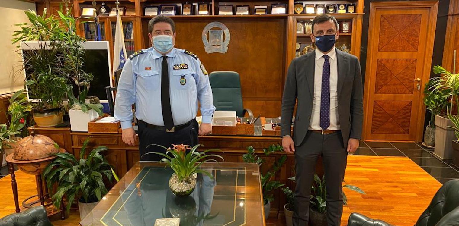 Νικολακόπουλος σε Καραμαλάκη: Ο επικίνδυνος δρόμος «επιβάλλει» περισσότερους αστυνομικούς στην Ηλεία