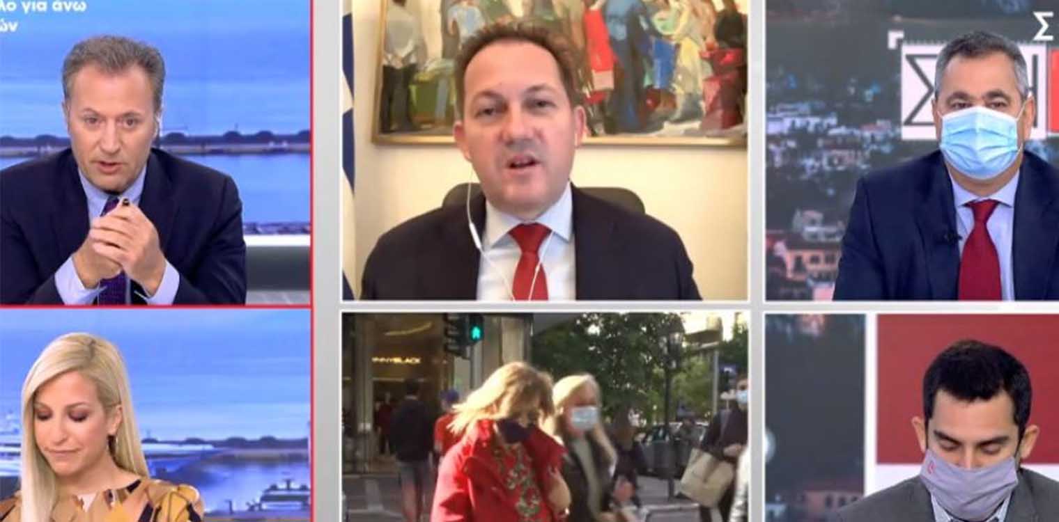 Πέτσας: Δεν αποκλείεται γενικό lockdown σε όλη τη χώρα