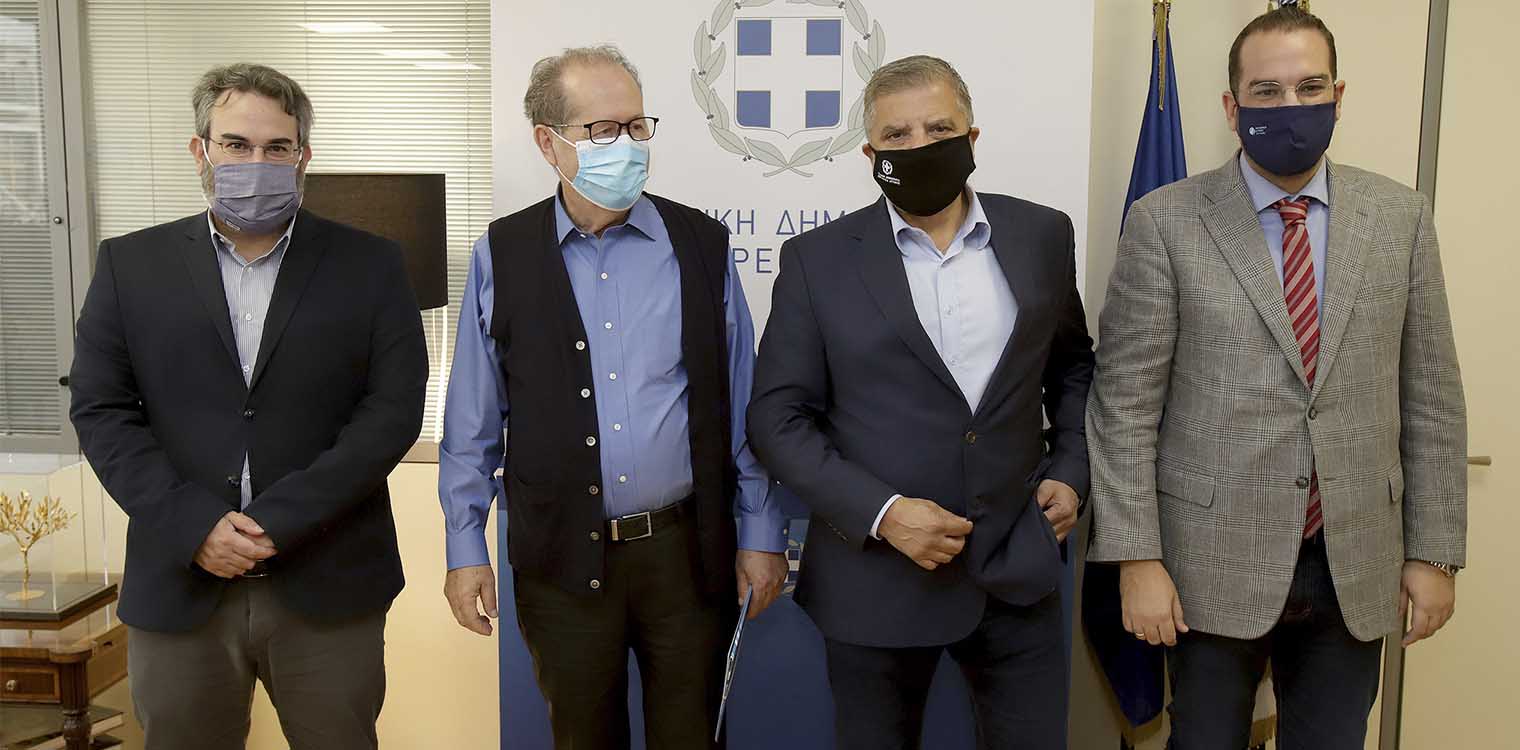 ΠΔΕ: Ποδηλατική διαδρομή από τον Μαραθώνα έως την Αρχ. Ολυμπία