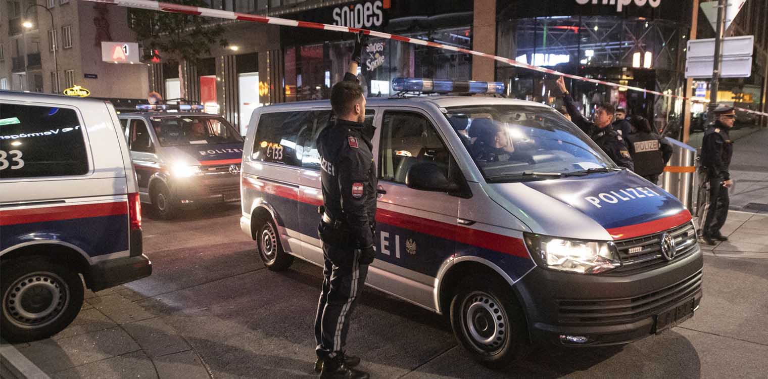 Μακελειό στη Βιέννη: Οι τζιχαντιστές σπέρνουν (ξανά) τον τρόμο στην Ευρώπη