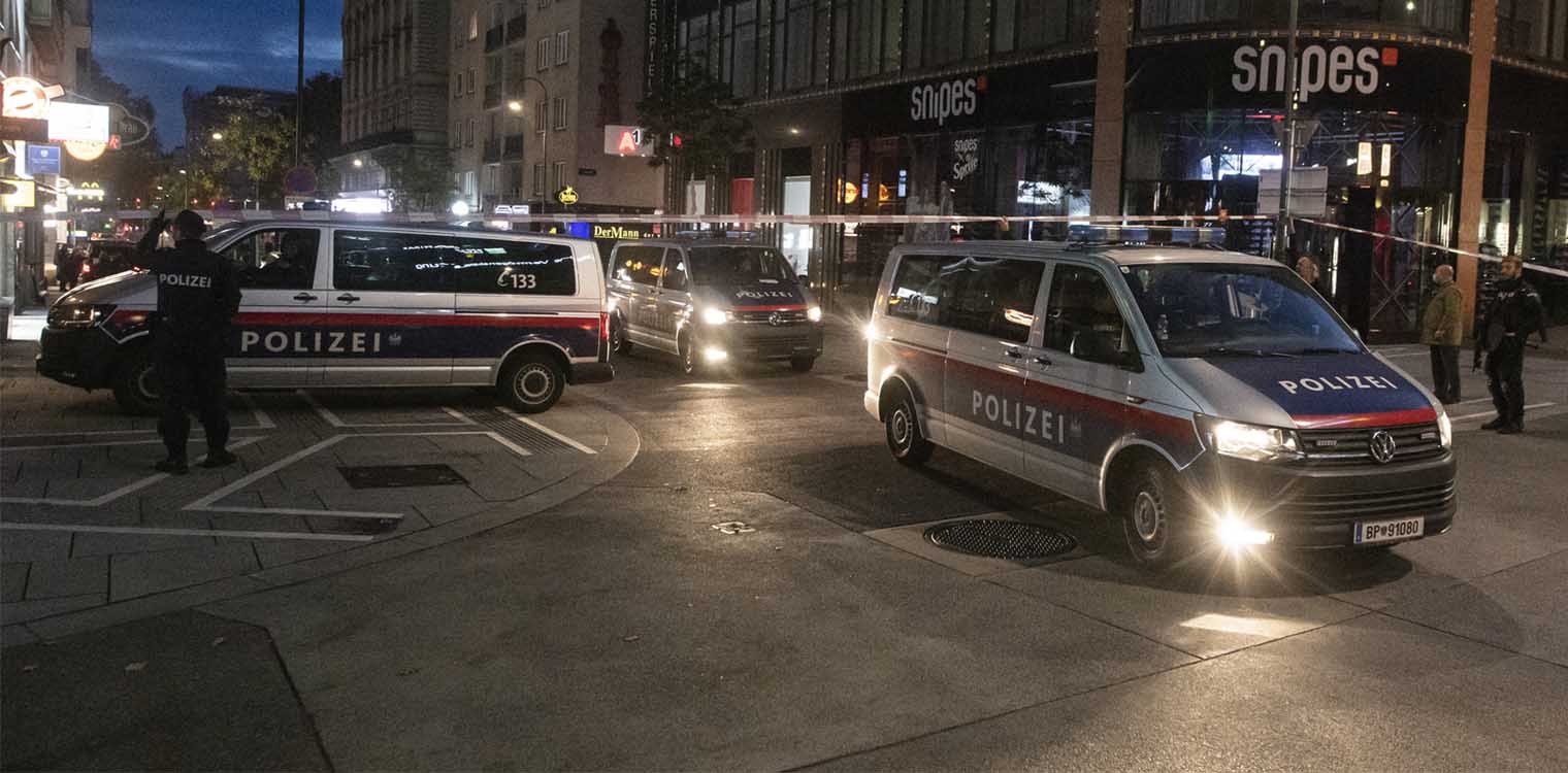 Επίθεση στη Βιέννη: «Έπρεπε να την περιμένουμε και να προετοιμαστούμε» λέει γνωστός Αυστριακός ιστορικός