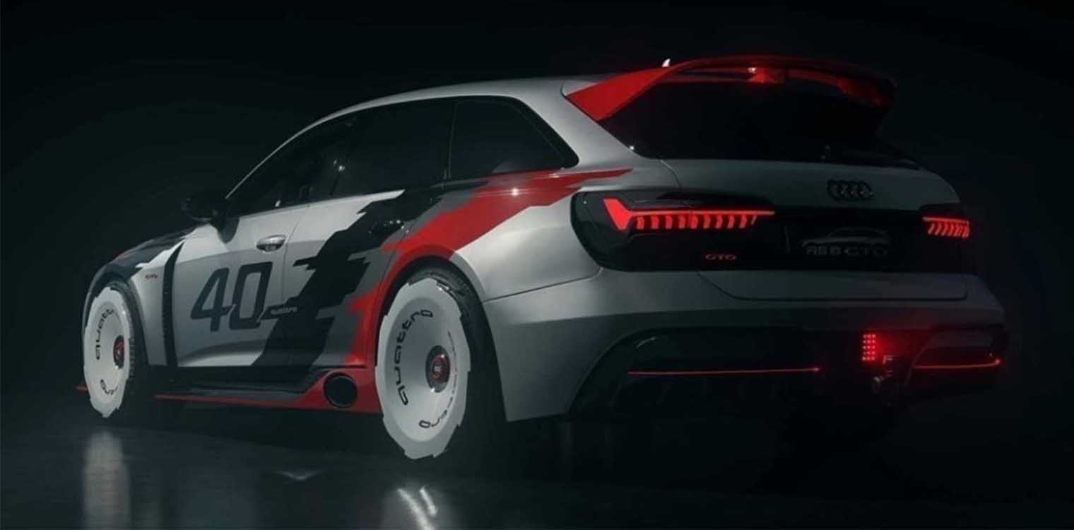 Απλά πανέμορφο το πρωτότυπο Audi RS6 GTO
