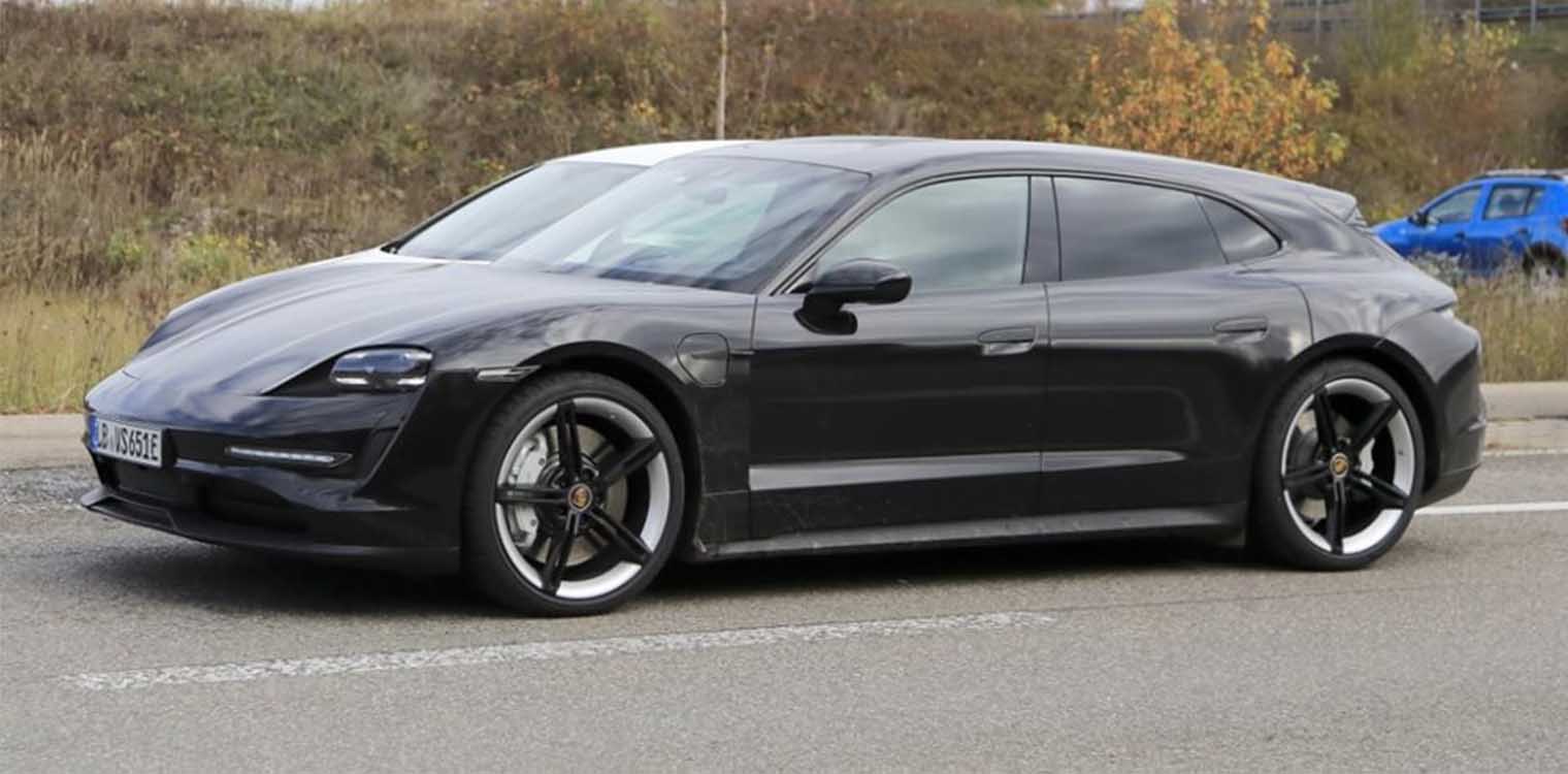 Έτσι θα είναι η Porsche Taycan Cross Turismo