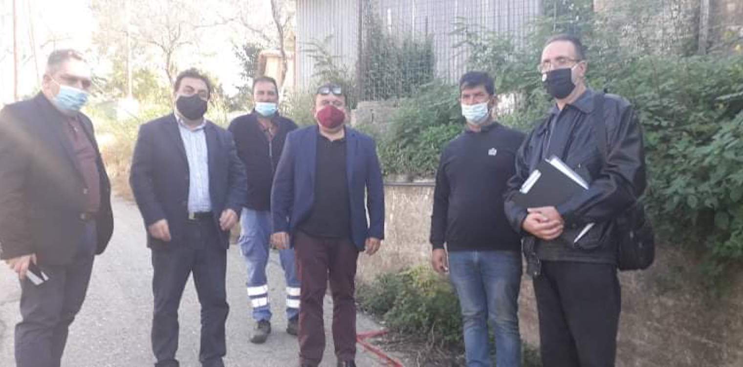 Ανεμοχώρι: Ξεκινά η αντικατάσταση του δικτύου όμβριων υδάτων