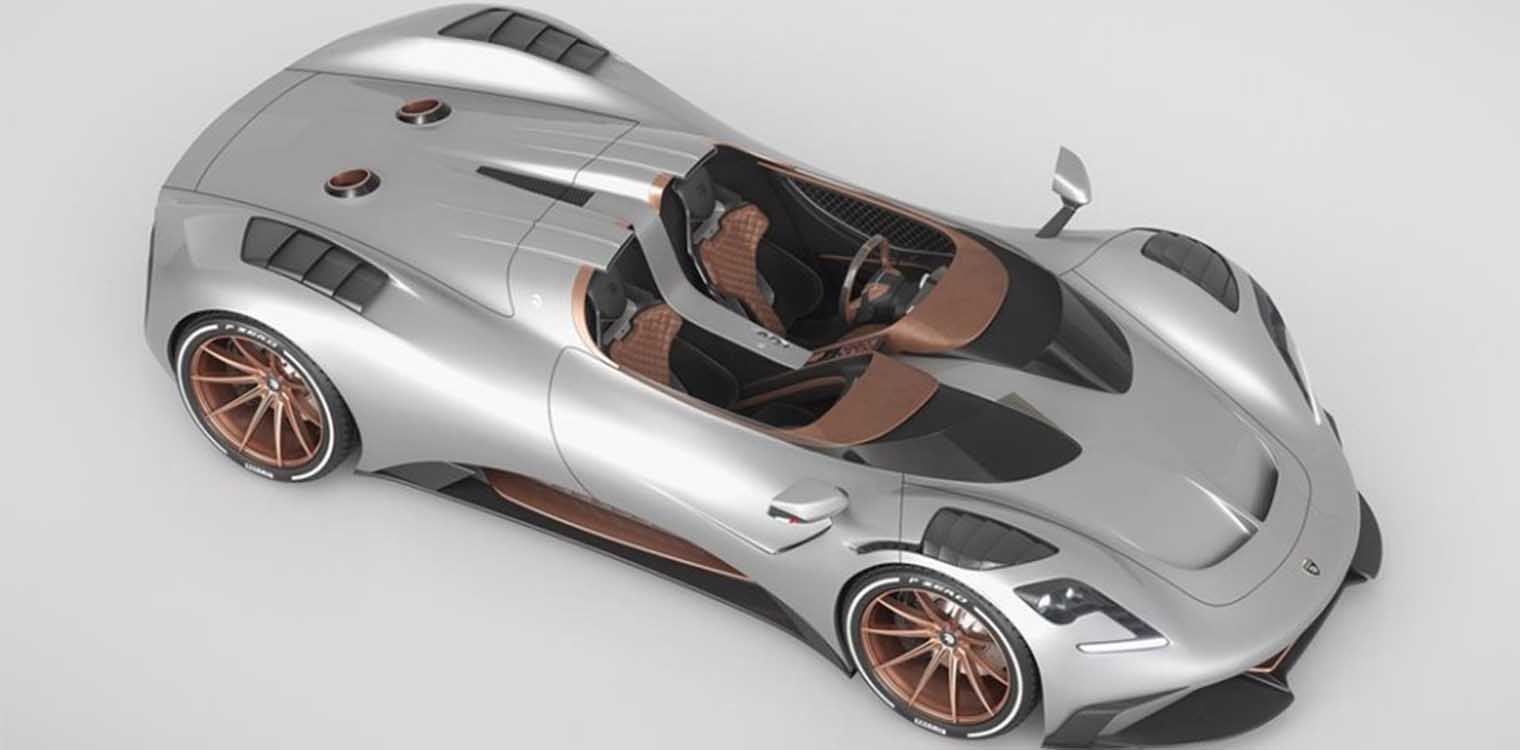 Εντυπωσιακό ανοιχτό supercar βασισμένο στην Chevrolet Corvette