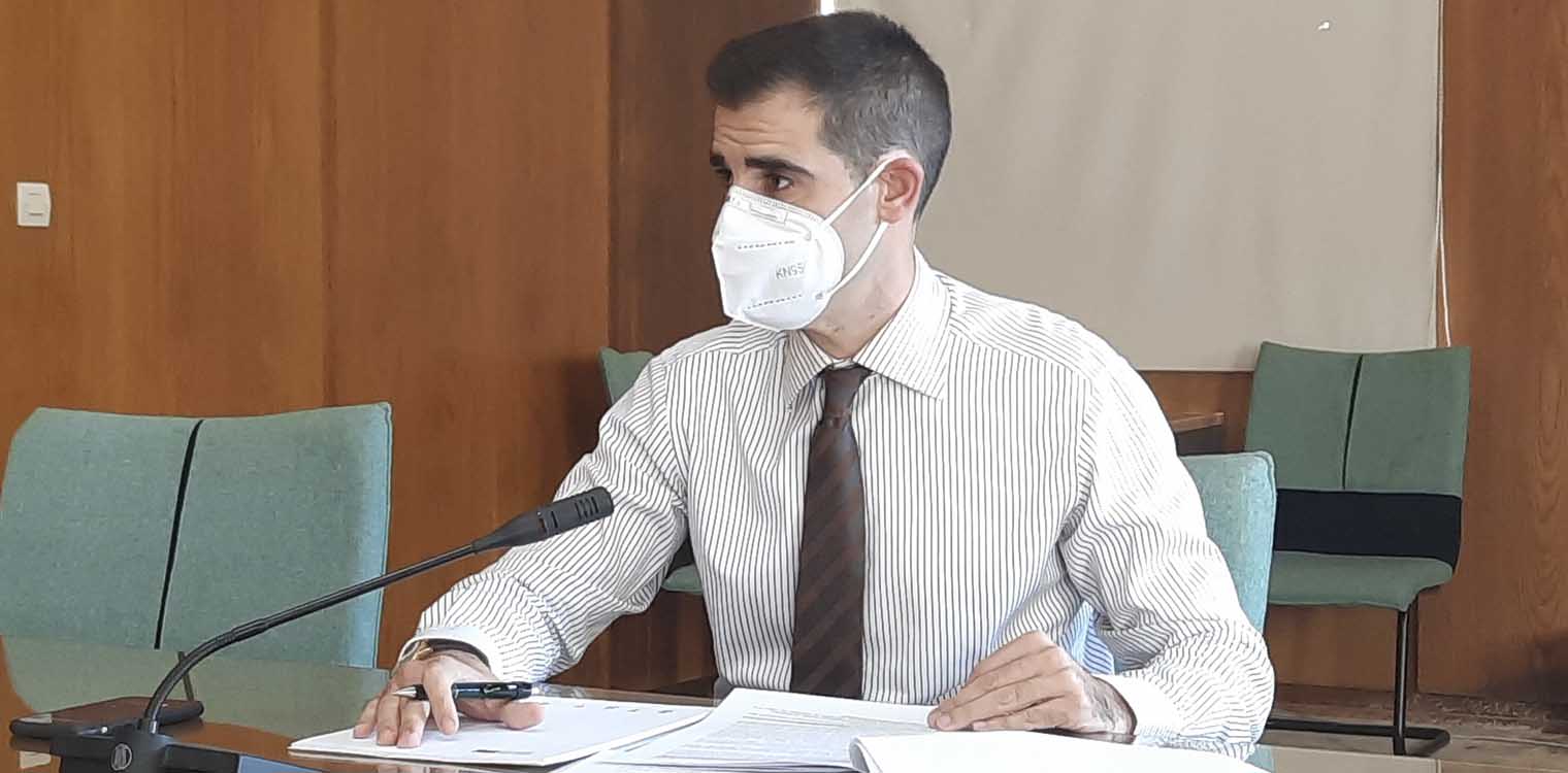 Υπηρεσιακή Σύσκεψη Γιαννόπουλου με Διευθυντές Υπηρεσιών