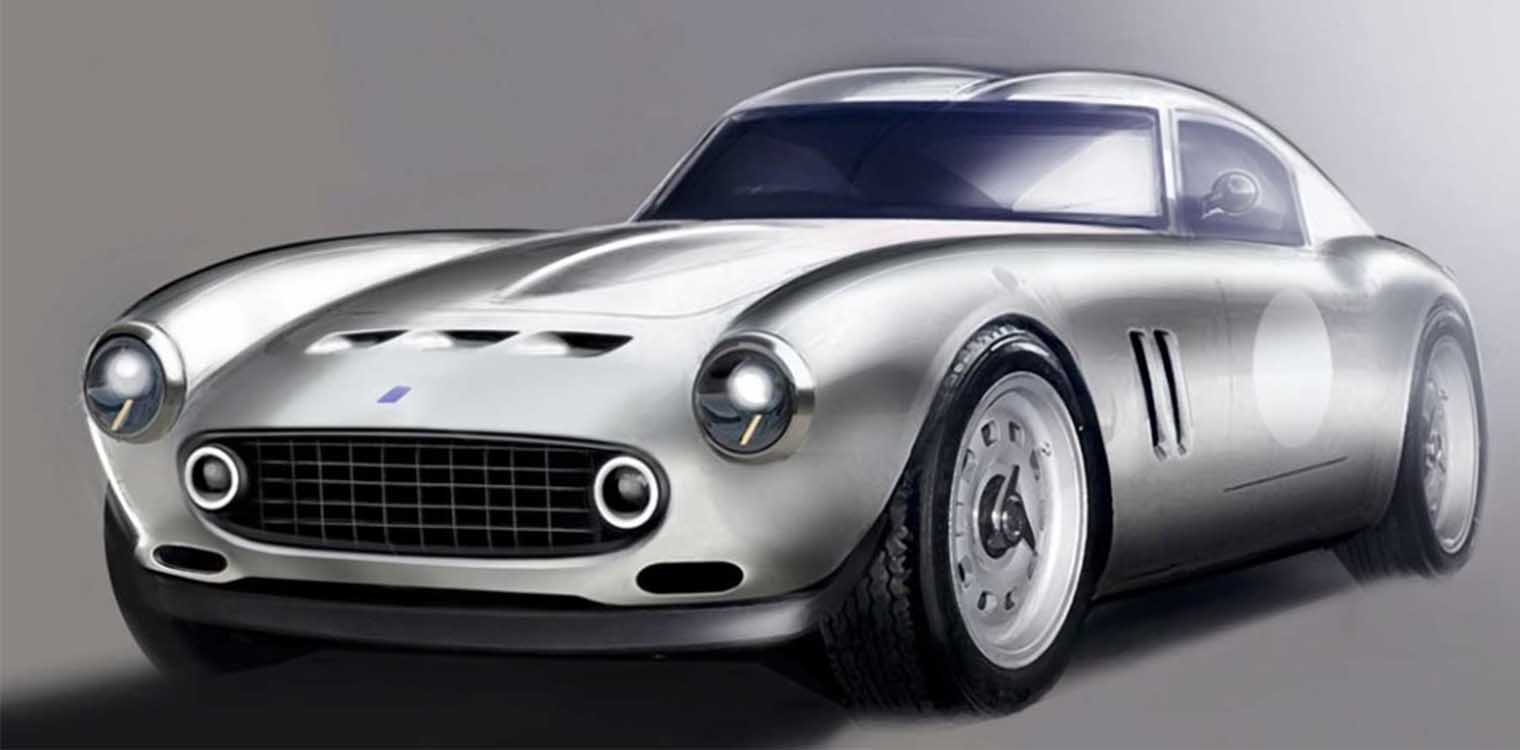 Η GTO Engineering τιμά τα κλασικά ιταλικά supercar