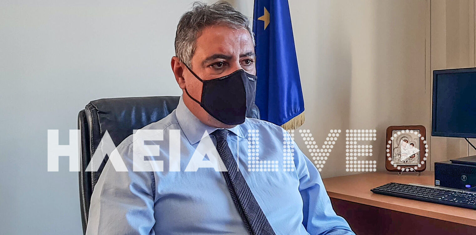 Καρβέλης: Από την Ηλεία οι περισσότεροι νοσηλευόμενοι στο Ρίο
