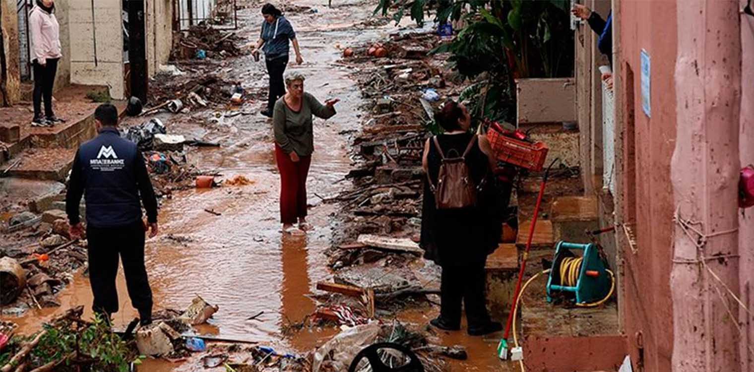 Κρήτη: Η καταστροφική κακοκαιρία σε 20 φωτογραφίες
