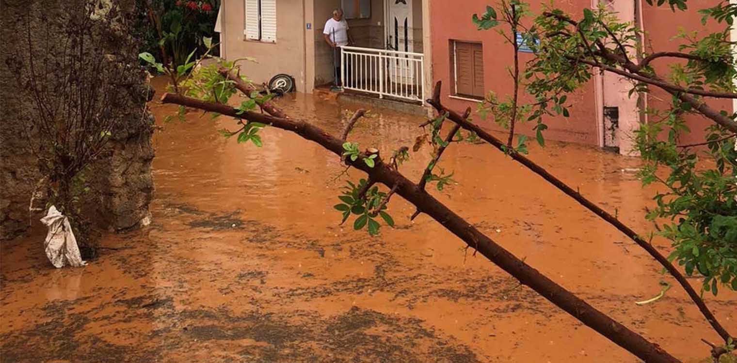 Μ. Λέκκας: Στα Μάλια έπεσε βροχή ενός έτους σε 24ώρες