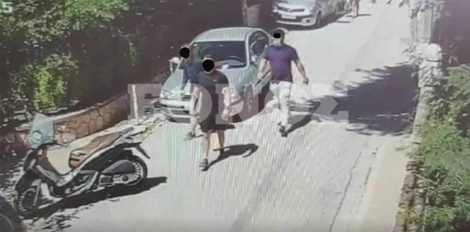 Ντοκουμέντα από τη δράση της συμμορίας με τις μάσκες - Επιτέθηκαν σε αστυνομικούς