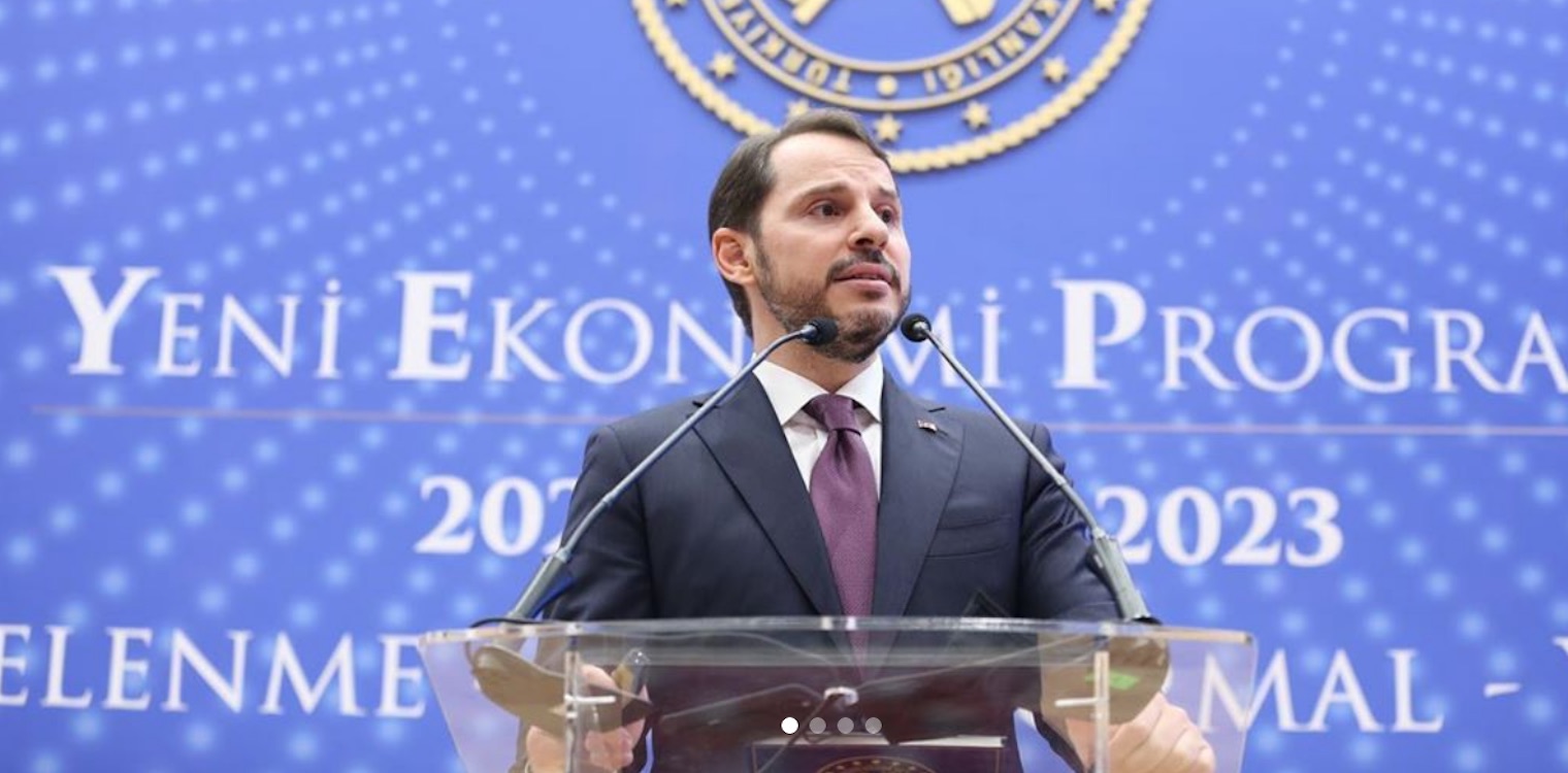 Tουρκία: Σύγχυση με την παραίτηση του υπουργού Οικονομικών και γαμπρού του Ερντογάν