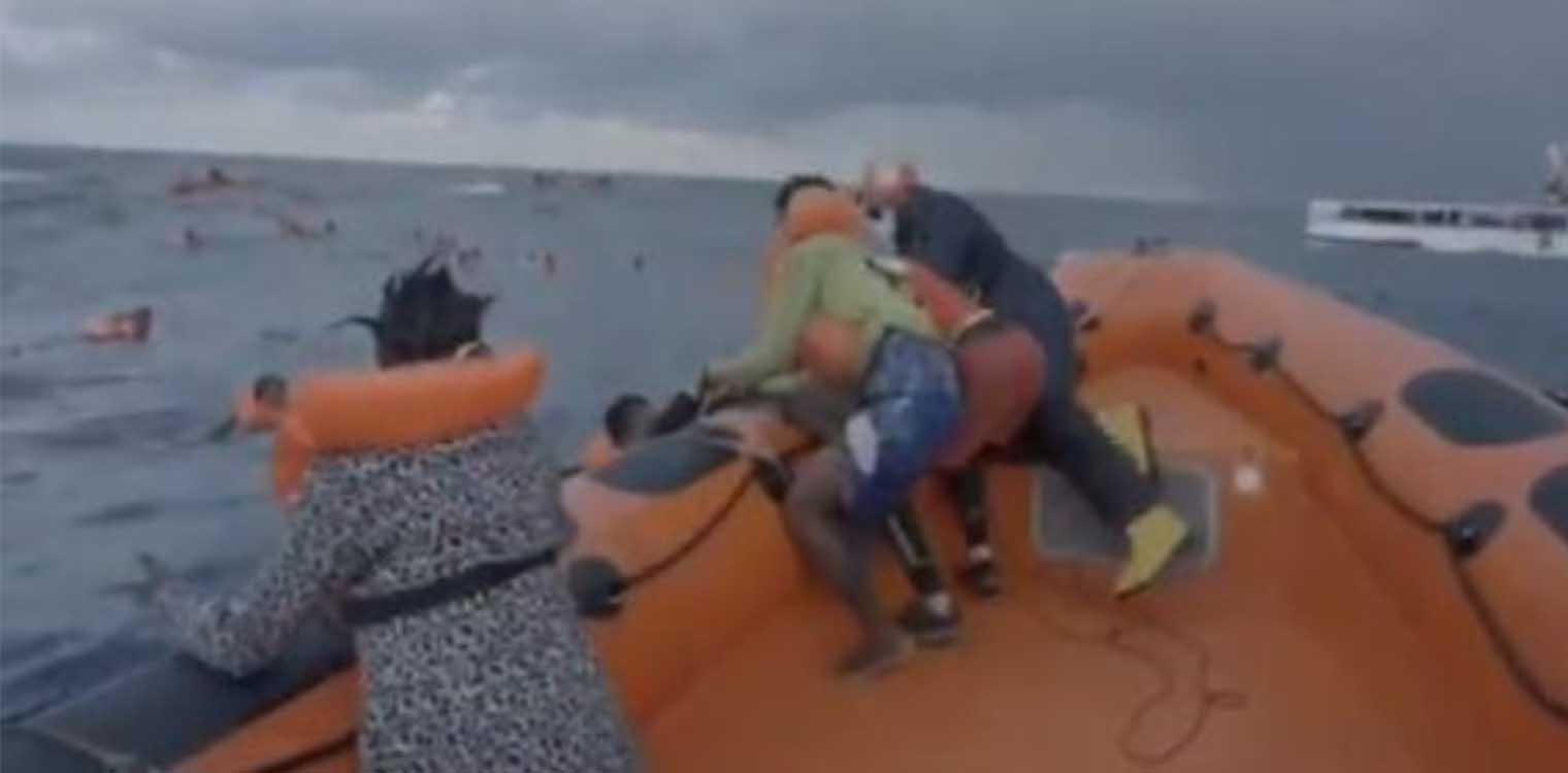 Συγκλονίζουν οι κραυγές μάνας που έχασε το 6 μηνών μωρό της σε ναυάγιο στη Μεσόγειο