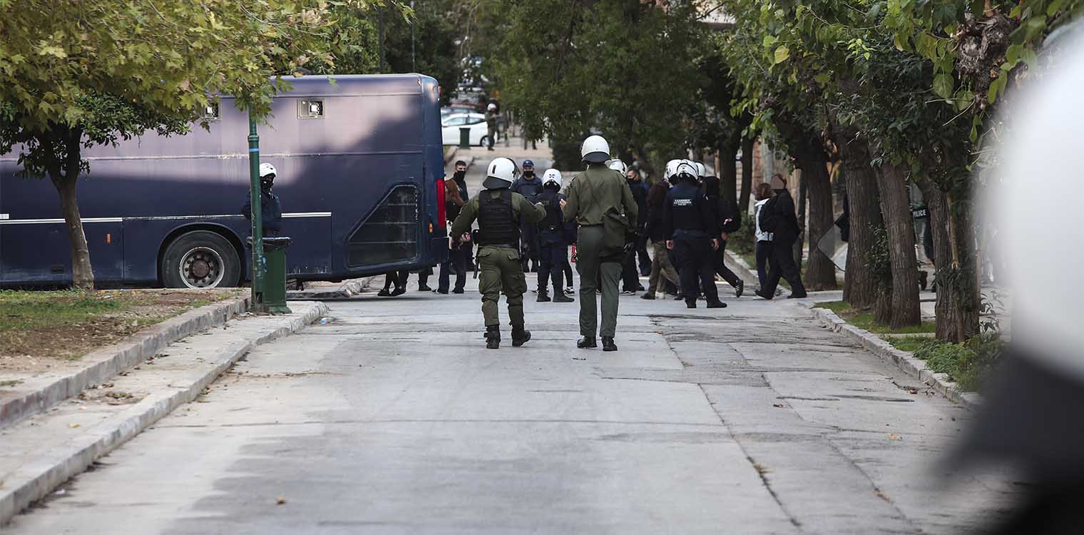 Δικογραφία σε βάρος των 92 συλληφθέντων σε Πολυτεχνείο και Πανεπιστημιούπολη