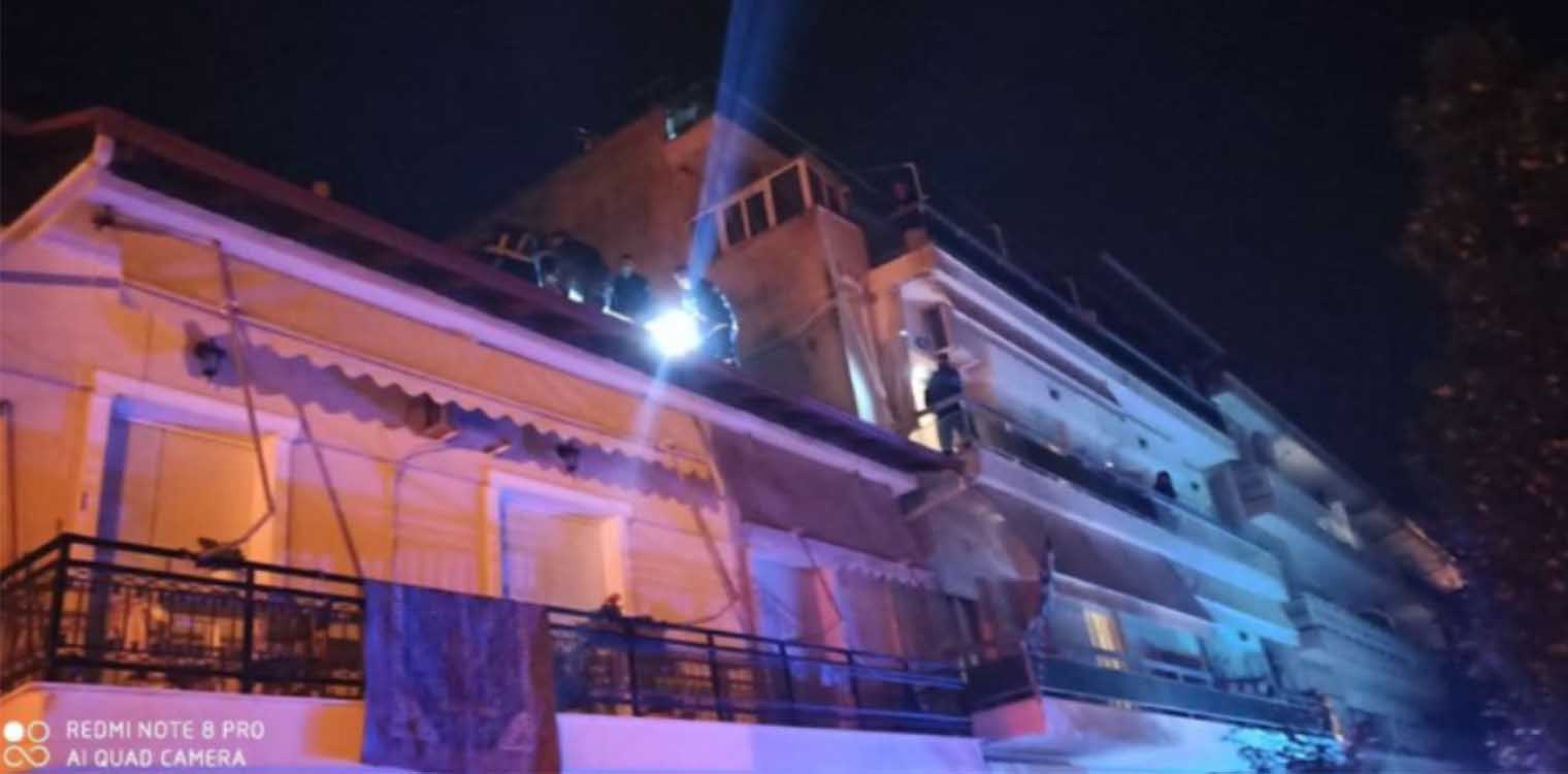 Πτολεμαΐδα: Συζητούσε με τη φίλη του και έπεσε από το μπαλκόνι