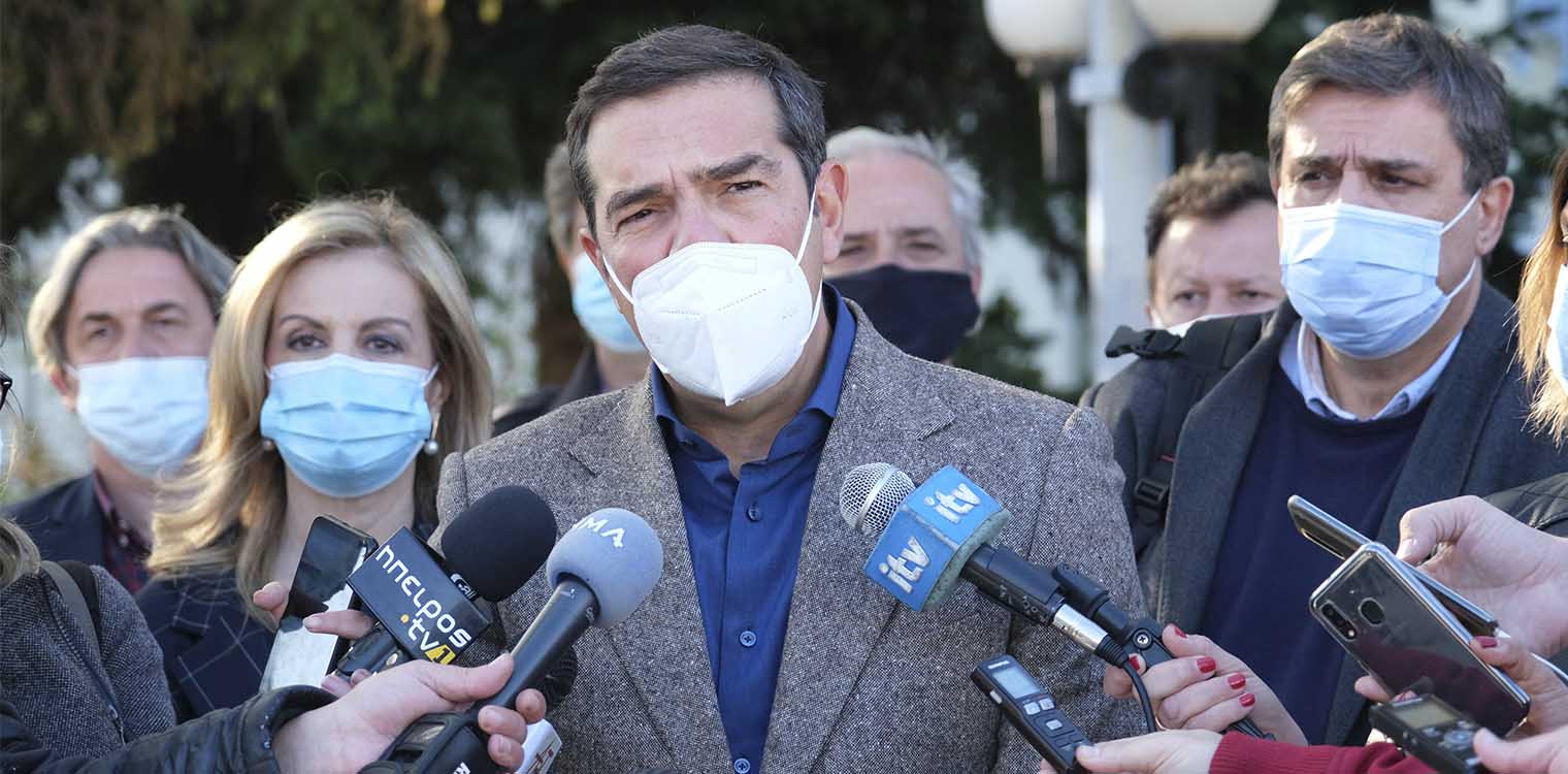 Τσίπρας: Εγκληματική αδράνεια Μητσοτάκη στο ΕΣΥ - Γιατί δεν φέρνουν τη σύμβαση τηλεκπαίδευσης στη Βουλή;