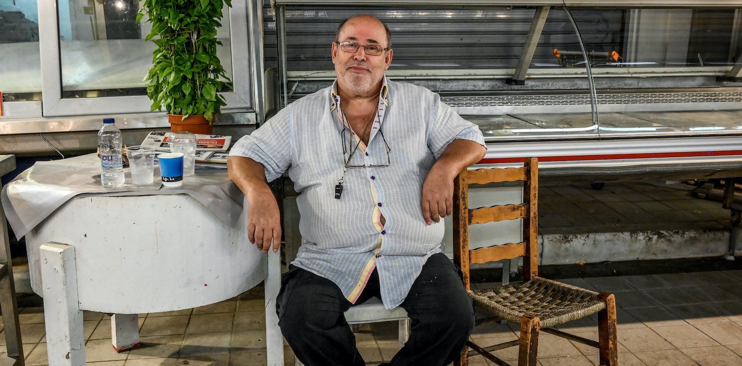 Κλεάνθης Τσιρώνης: «Σήκωσε πυρετό, ήταν 20 μέρες στη ΜΕΘ στο οξυγόνο» λέει η σύζυγός του